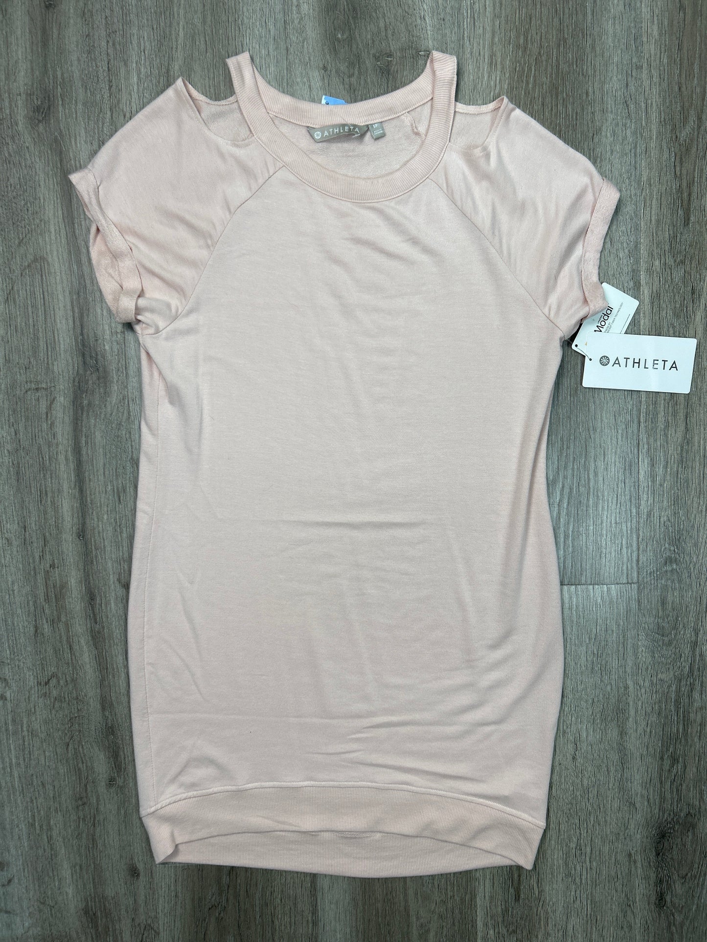 Athletic Dress By Athleta In Peach, Size: S