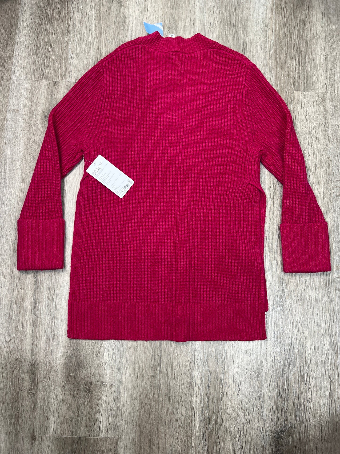 Sweater By Athleta In Pink, Size: Xs