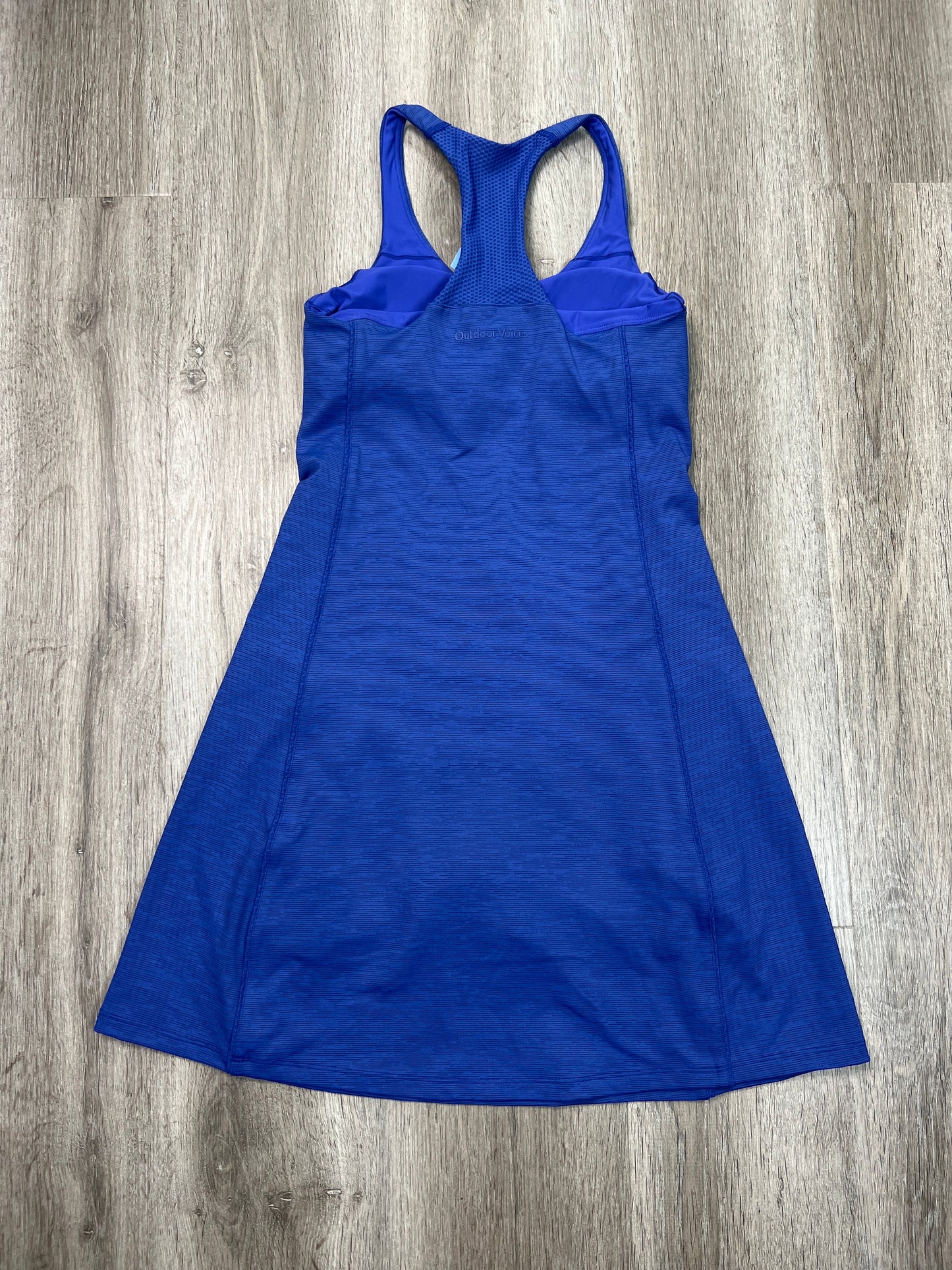 Athletic Dress By Outdoor Voices In Blue, Size: Xs