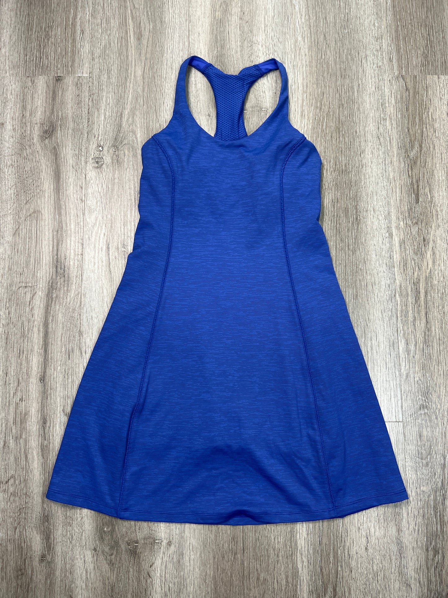 Athletic Dress By Outdoor Voices In Blue, Size: Xs