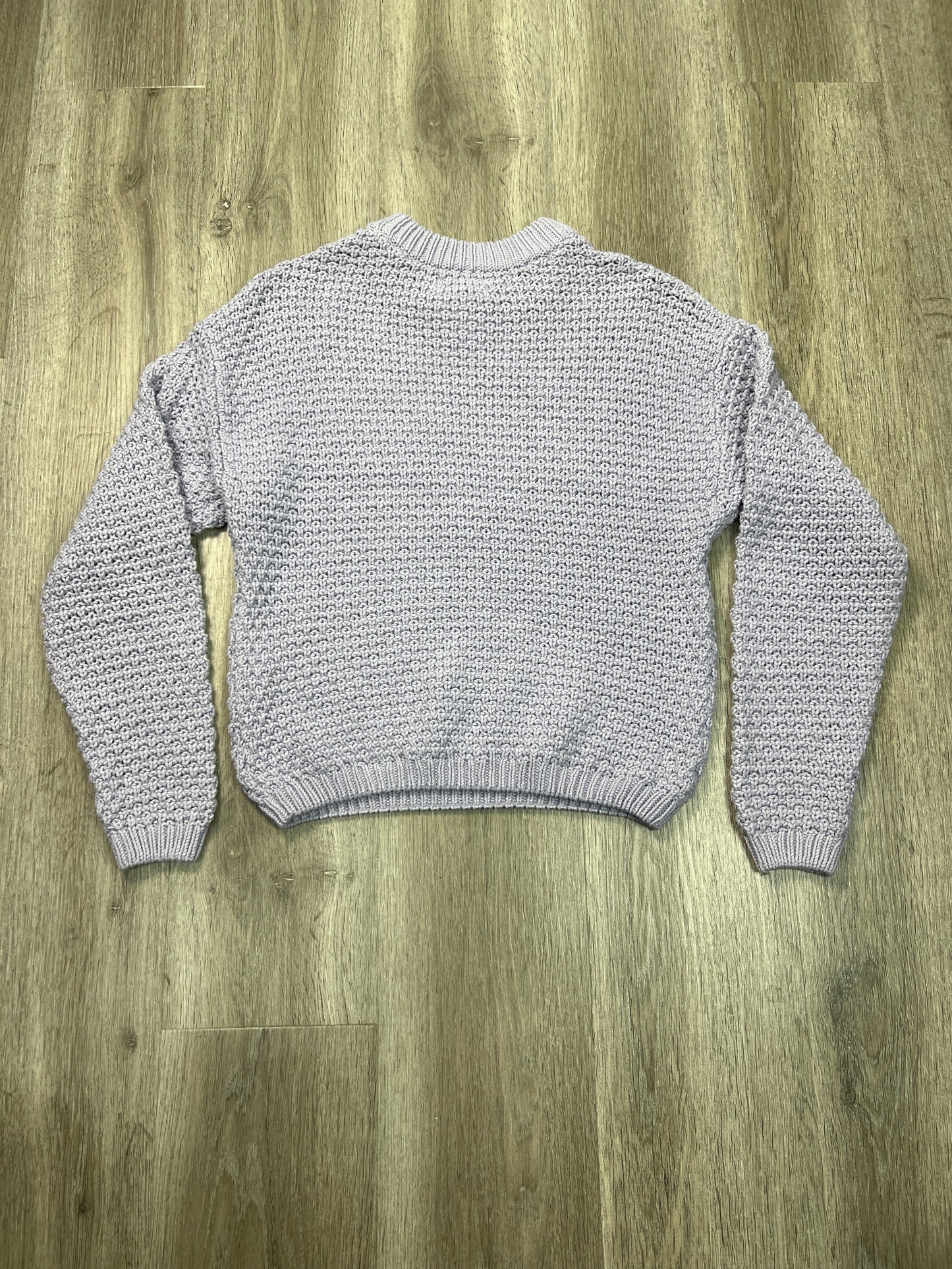 Sweater By Universal Thread In Purple, Size: Xs