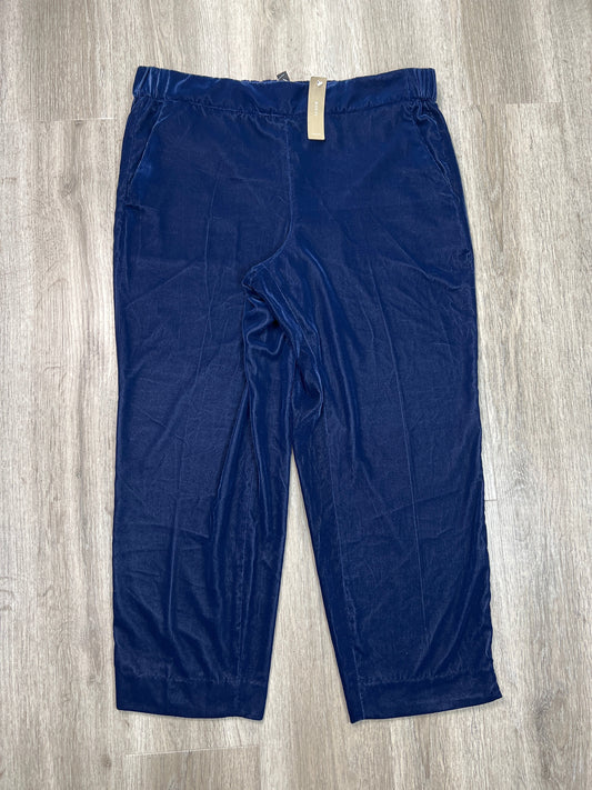 Pants Dress By J. Crew In Blue, Size: Xl