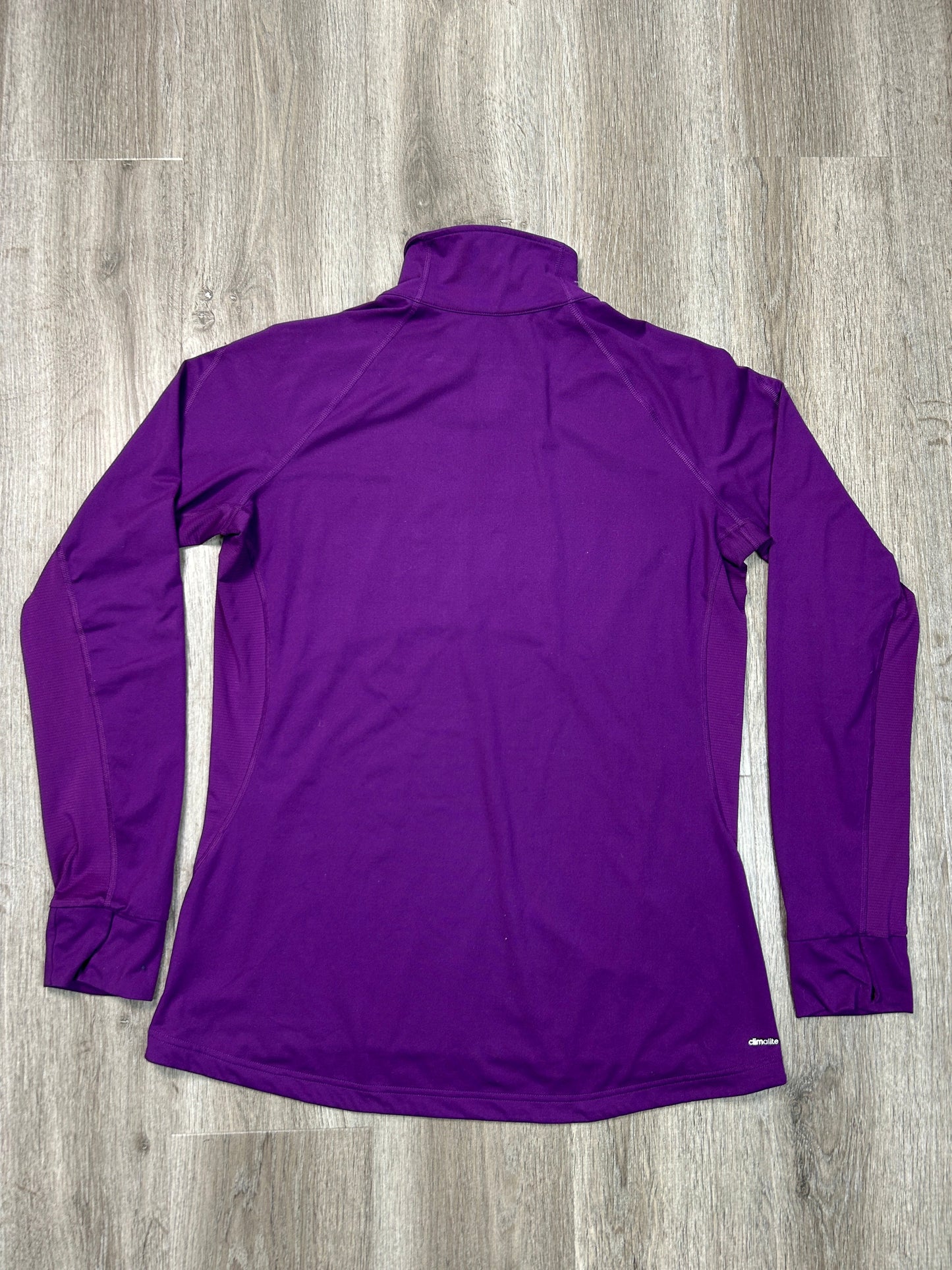 Athletic Jacket By Adidas In Purple, Size: Xl