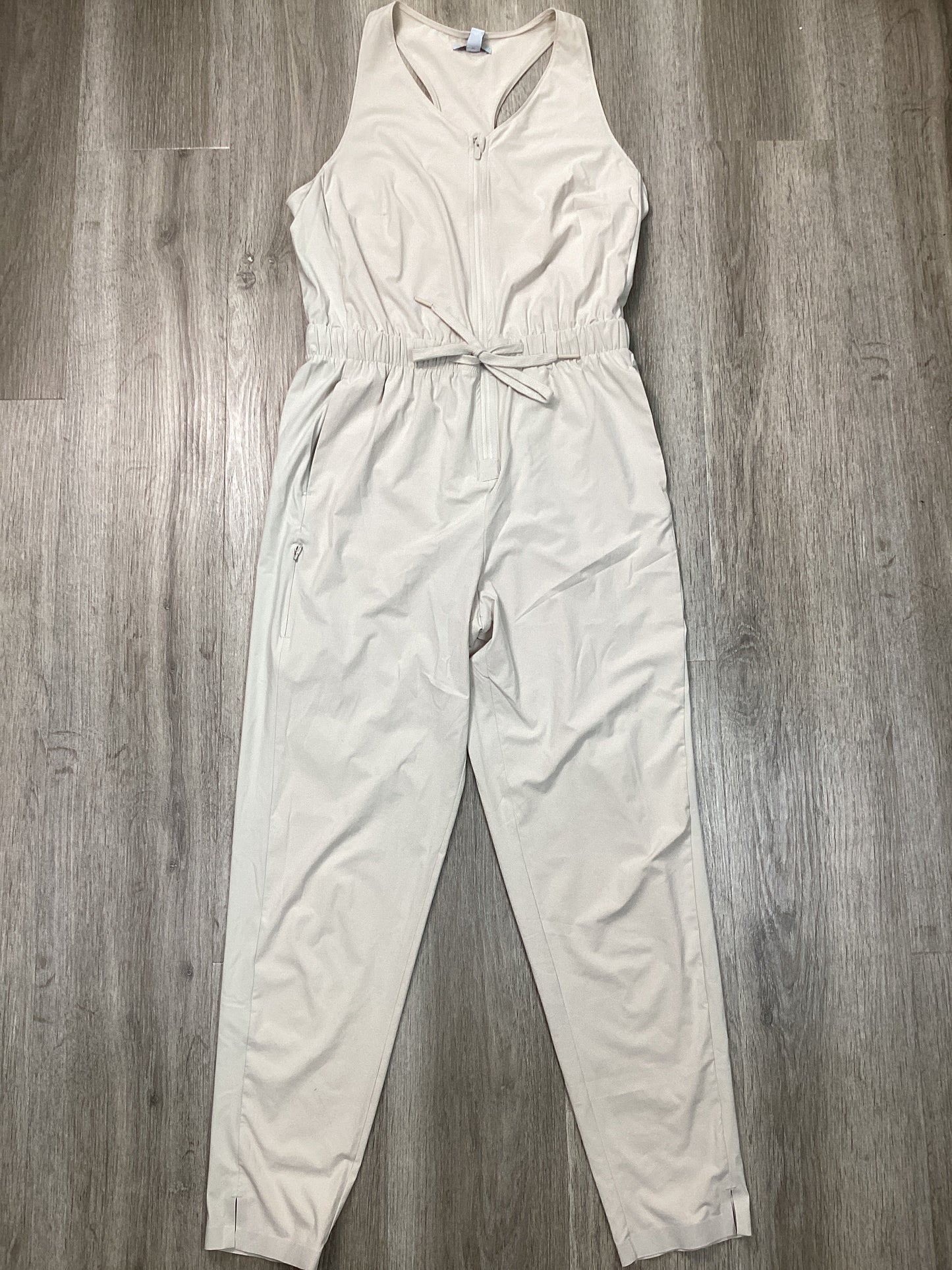 Jumpsuit By Flx In Tan, Size: S