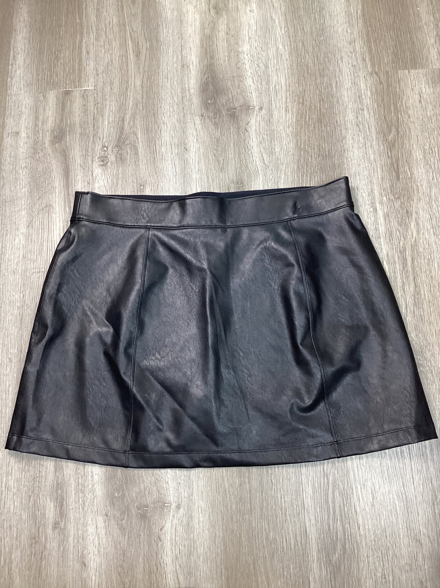 Skirt Mini & Short By Spanx In Black, Size: 2x