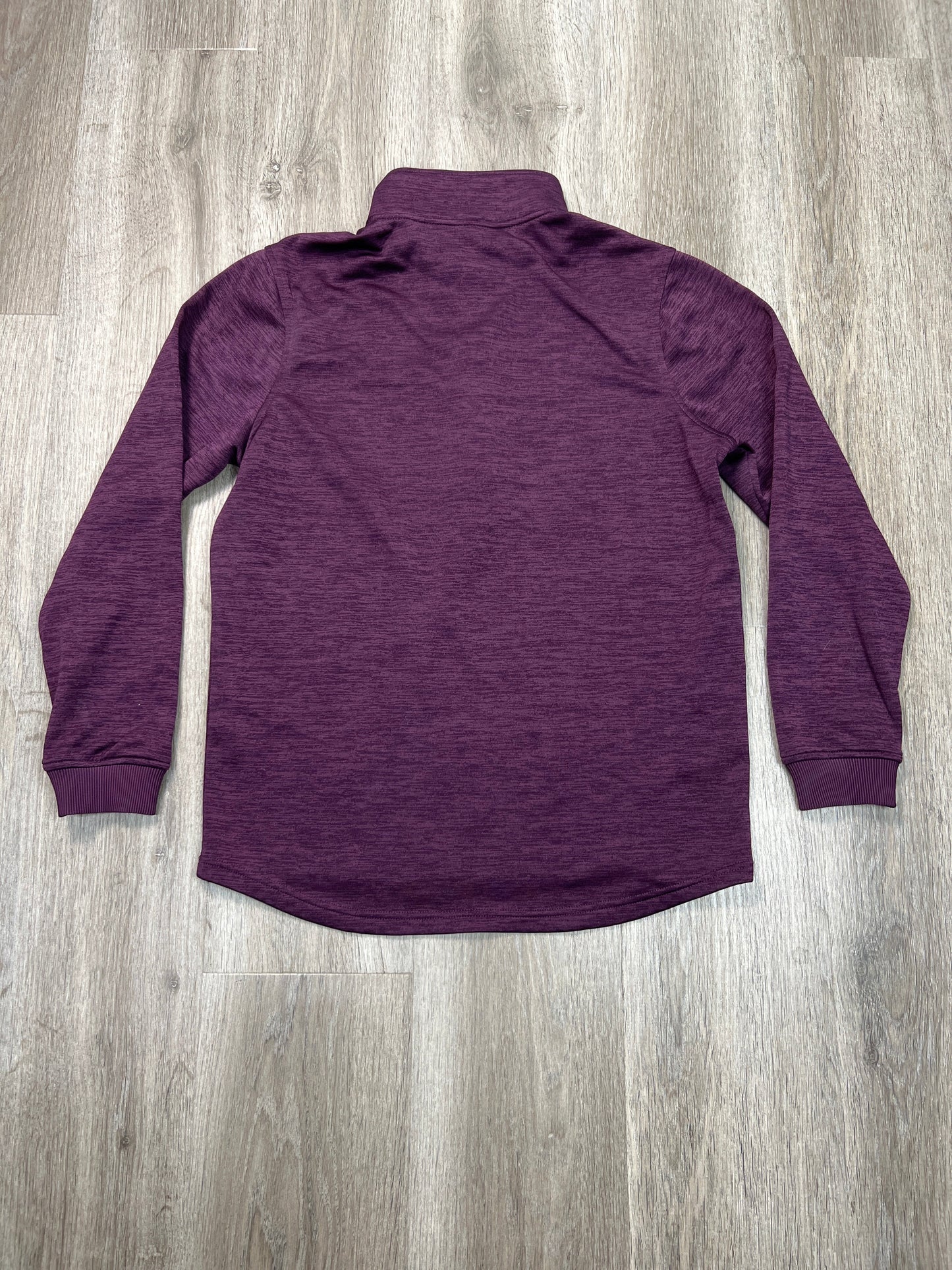 Athletic Sweatshirt Collar By Under Armour In Purple & Red, Size: Sp