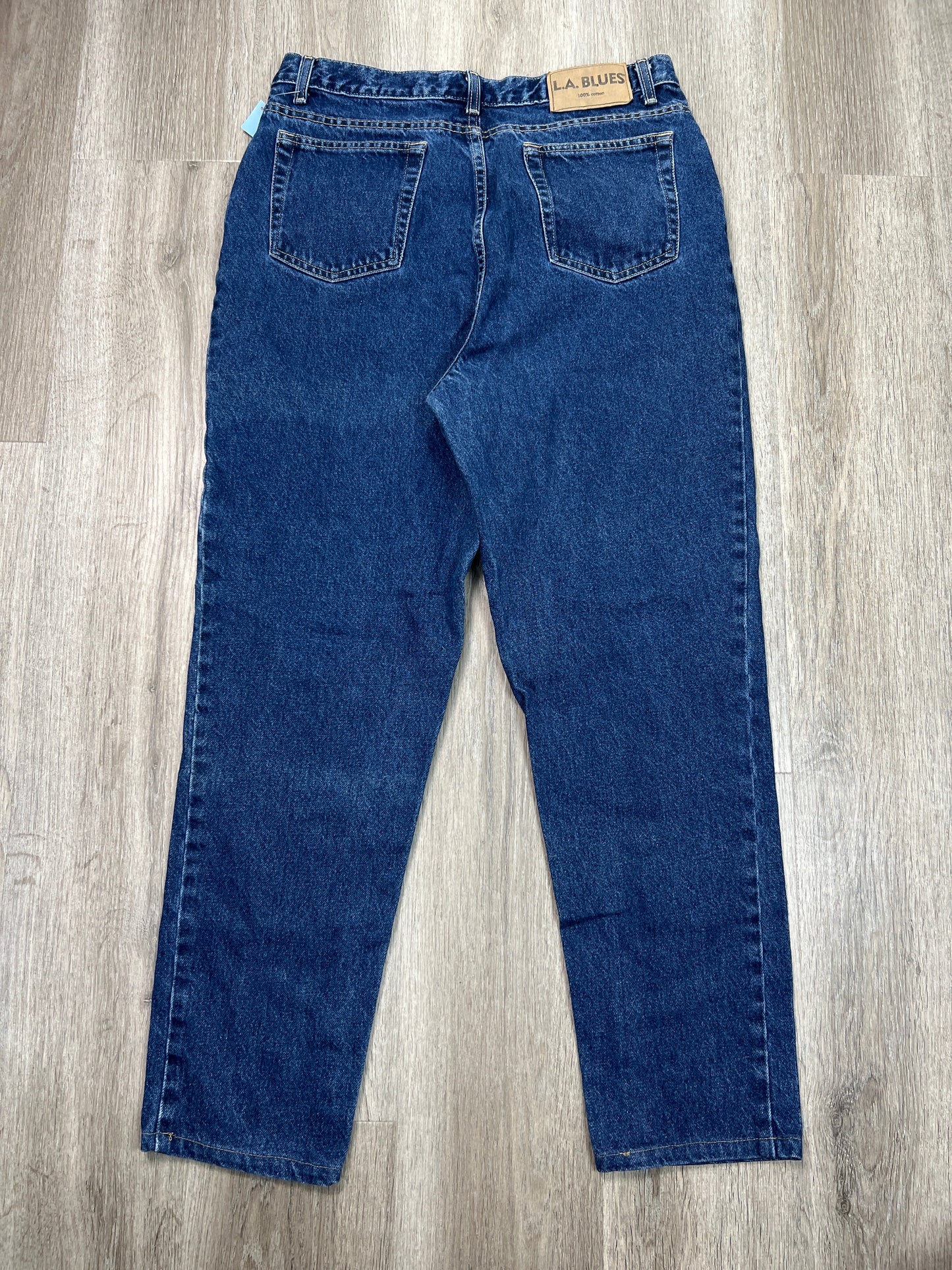 Jeans Straight By La Blues In Blue Denim, Size: 14