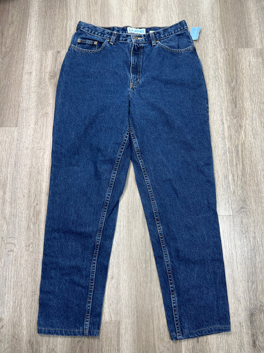 Jeans Straight By La Blues In Blue Denim, Size: 14