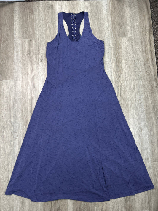 Dress Casual Maxi By Maeve In Purple, Size: L