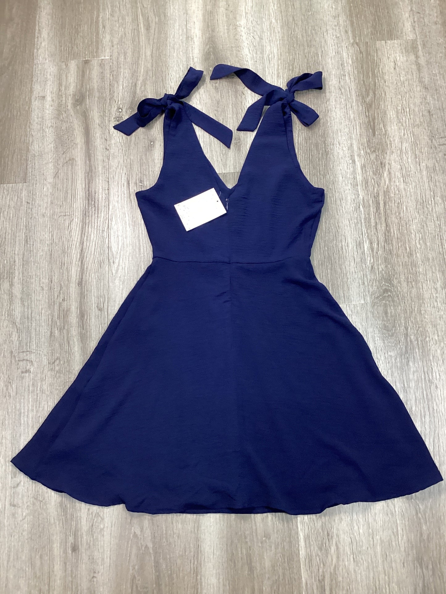 Dress Casual Midi By Altard State In Navy, Size: M