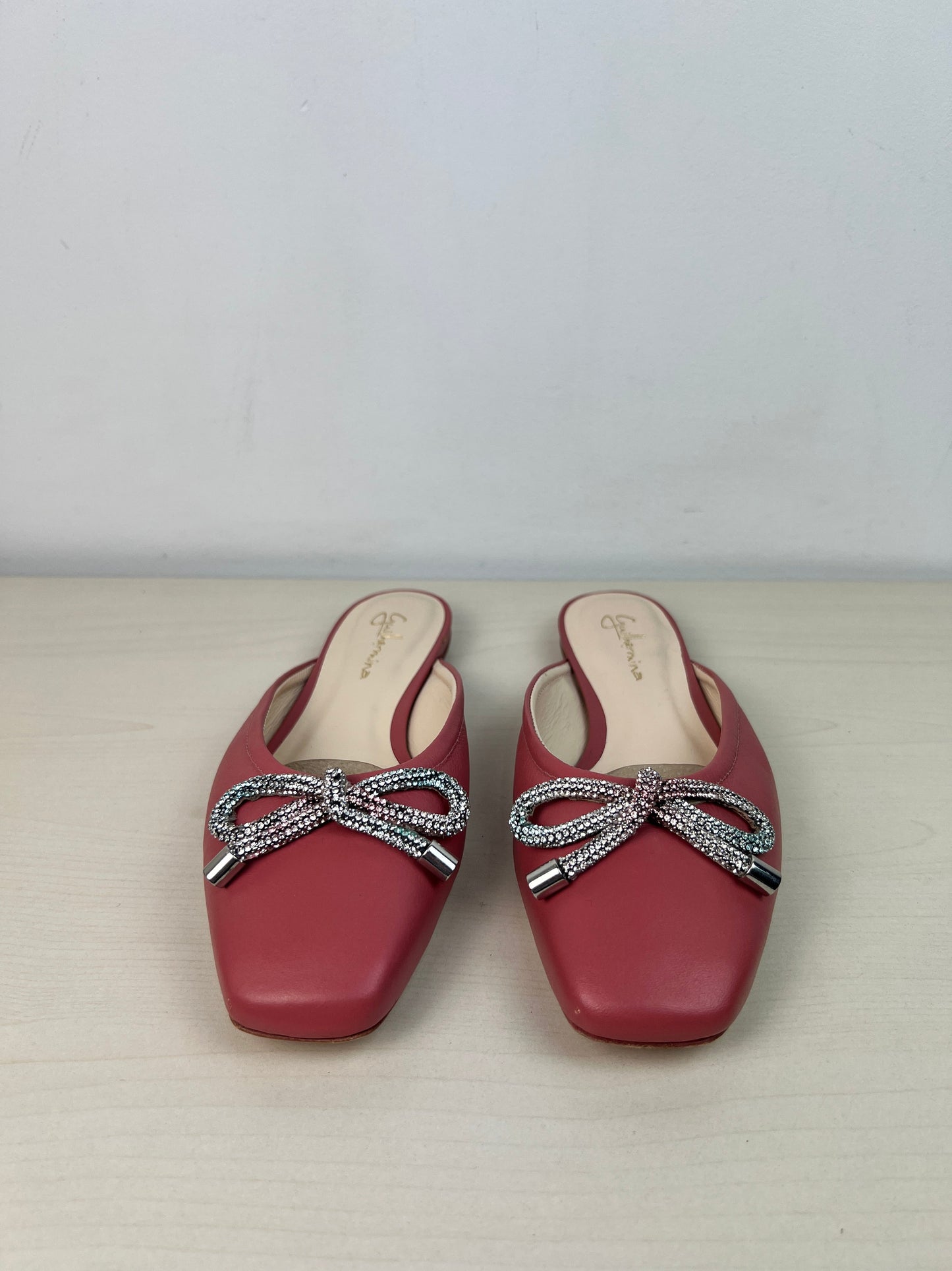 Shoes Flats By GUILHERMINA In Pink, Size: 8