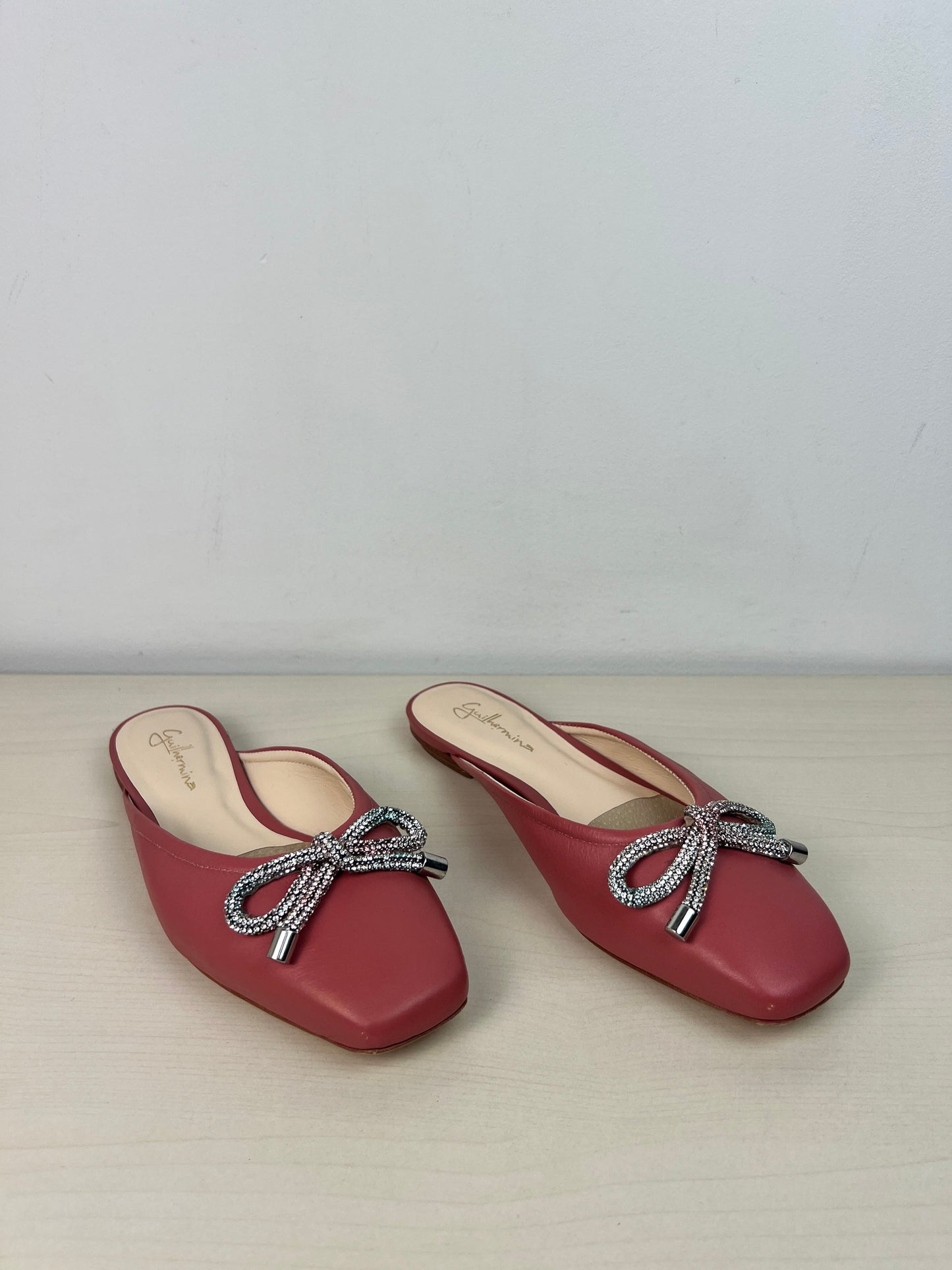 Shoes Flats By GUILHERMINA In Pink, Size: 8