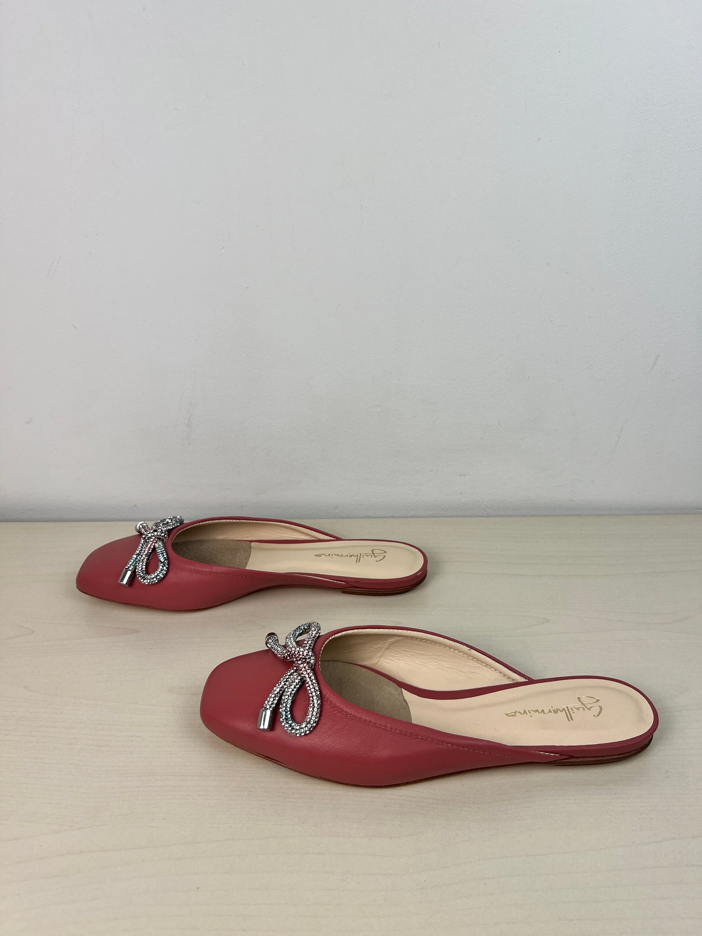 Shoes Flats By GUILHERMINA In Pink, Size: 8