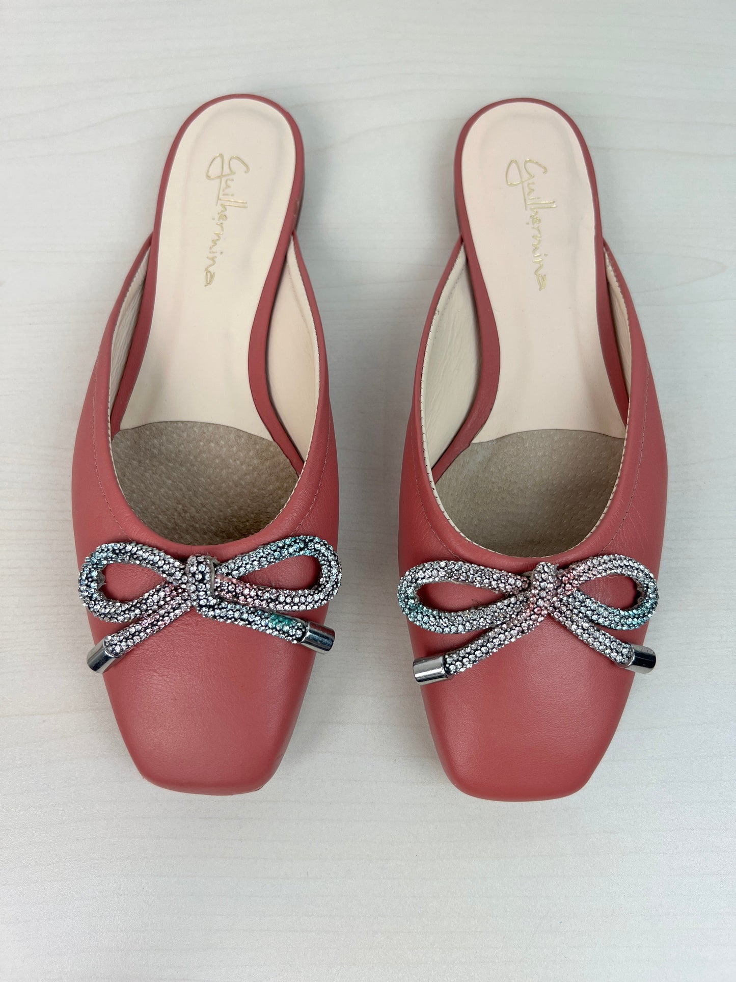 Shoes Flats By GUILHERMINA In Pink, Size: 8