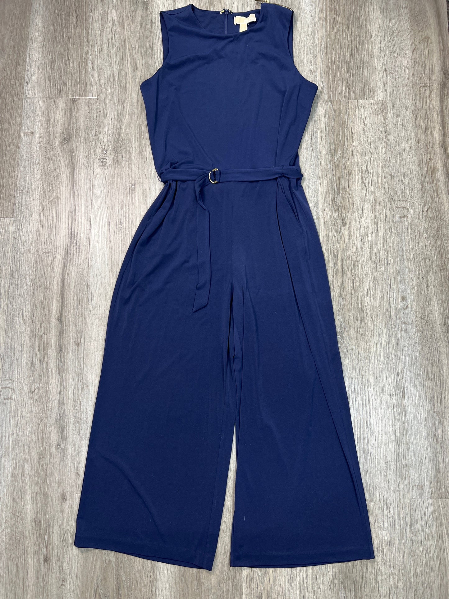 Jumpsuit By Michael By Michael Kors In Blue, Size: M