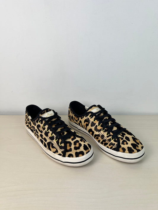 Shoes Sneakers By Keds In Leopard Print, Size: 7.5