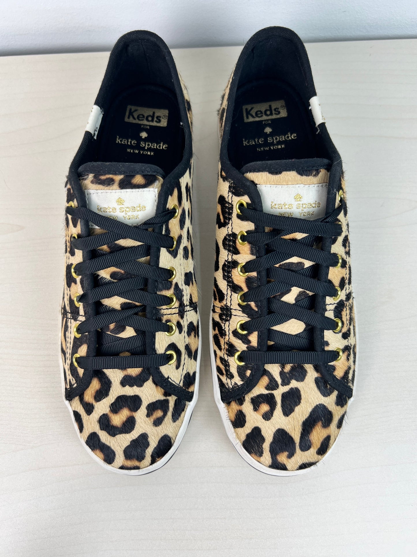 Shoes Sneakers By Keds In Leopard Print, Size: 7.5