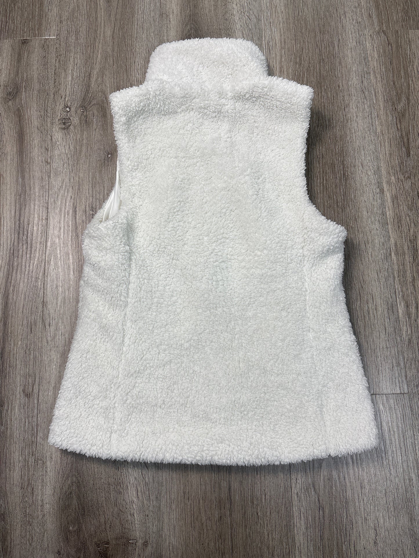 Vest Faux Fur & Sherpa By Patagonia In White, Size: S