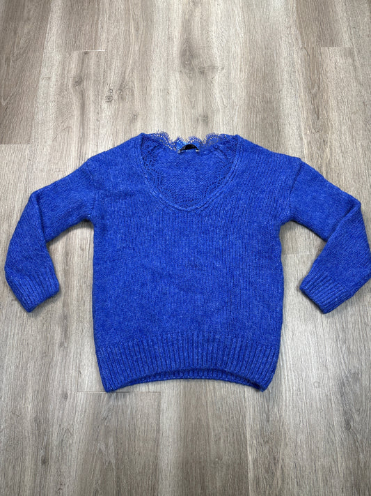 Sweater By Zara In Blue, Size: S