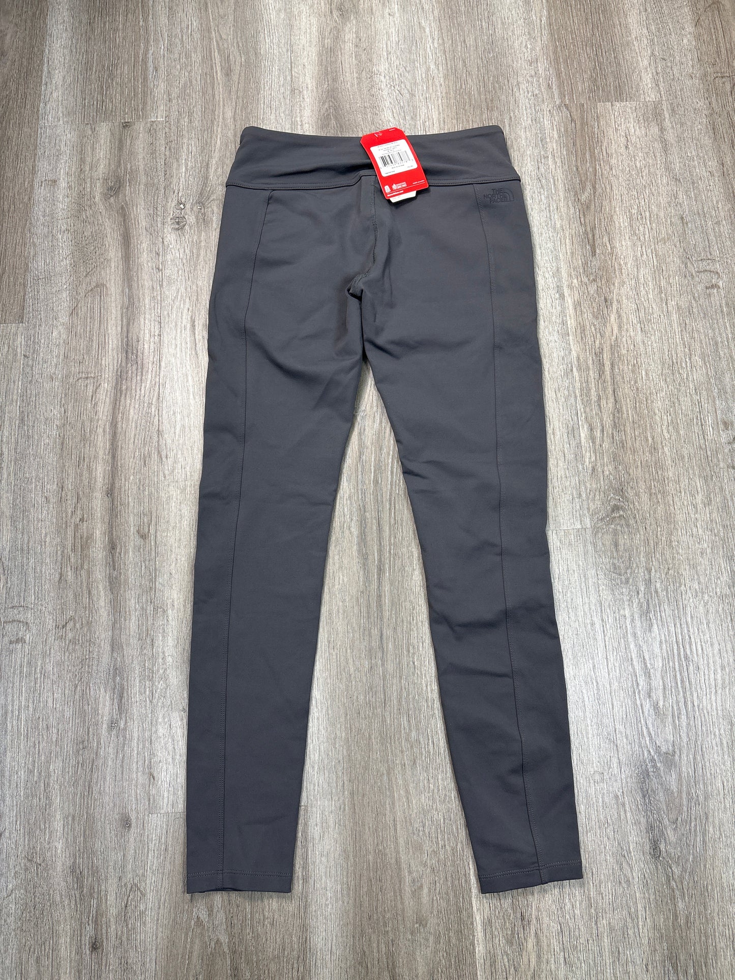 Athletic Leggings By The North Face In Grey, Size: M