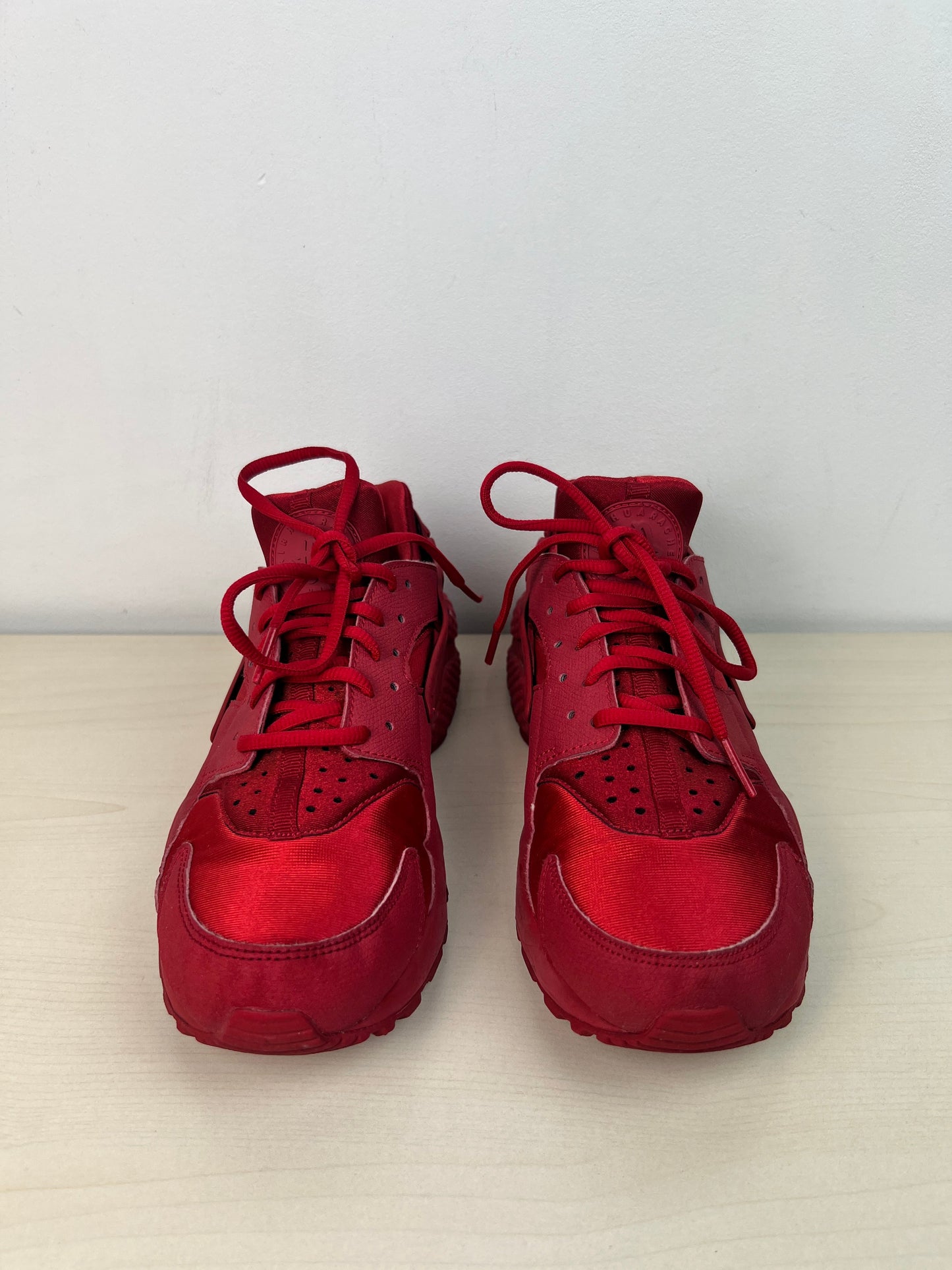 Shoes Sneakers By Nike In Red, Size: 7.5