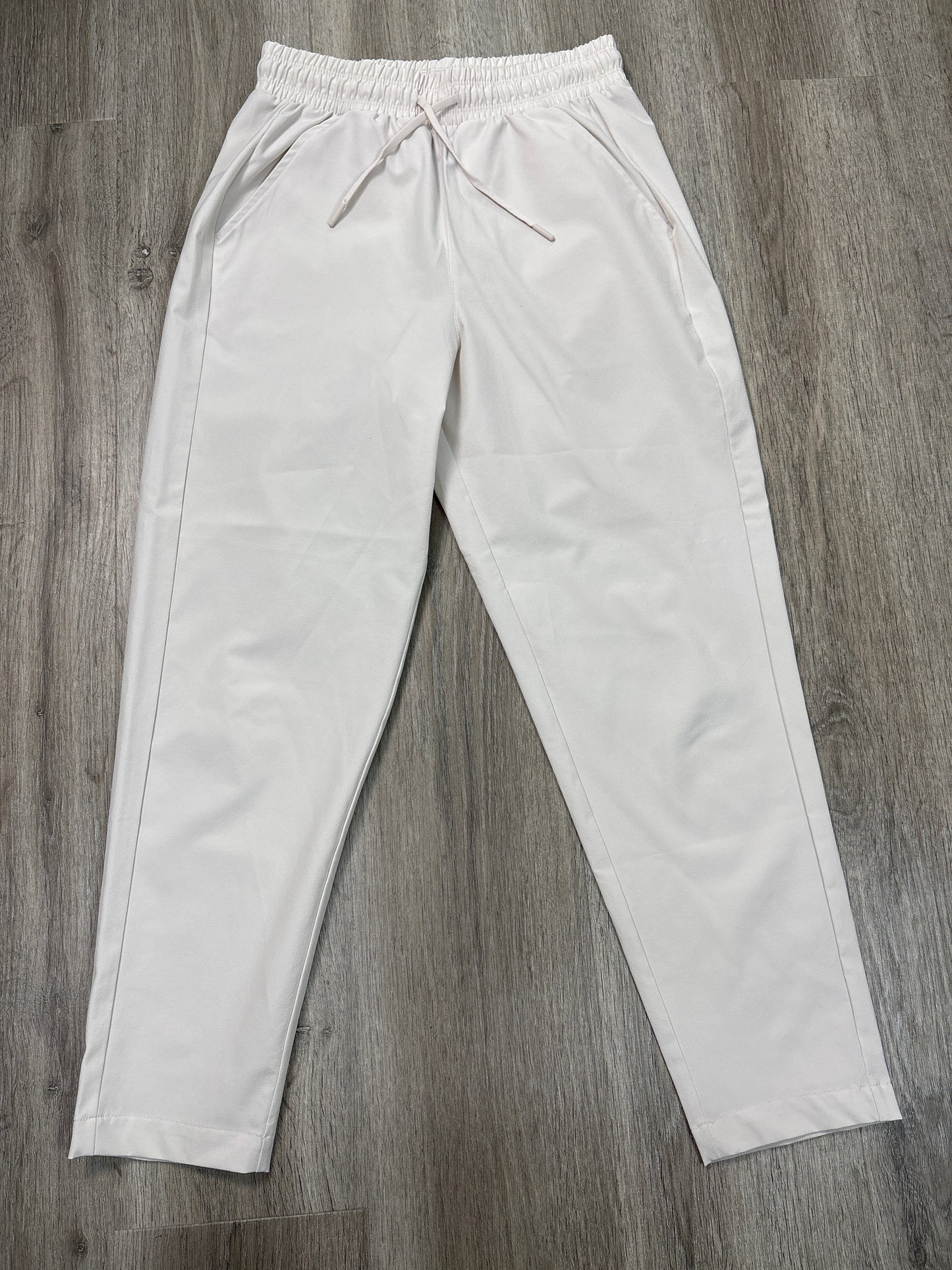 Athletic Pants By All In Motion In Cream, Size: S