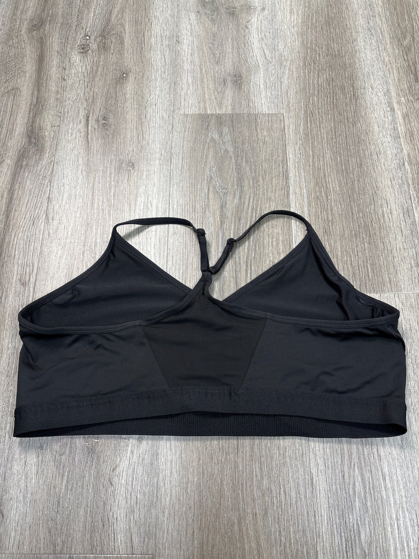 Athletic Bra By Athletic Works In Black, Size: 3x