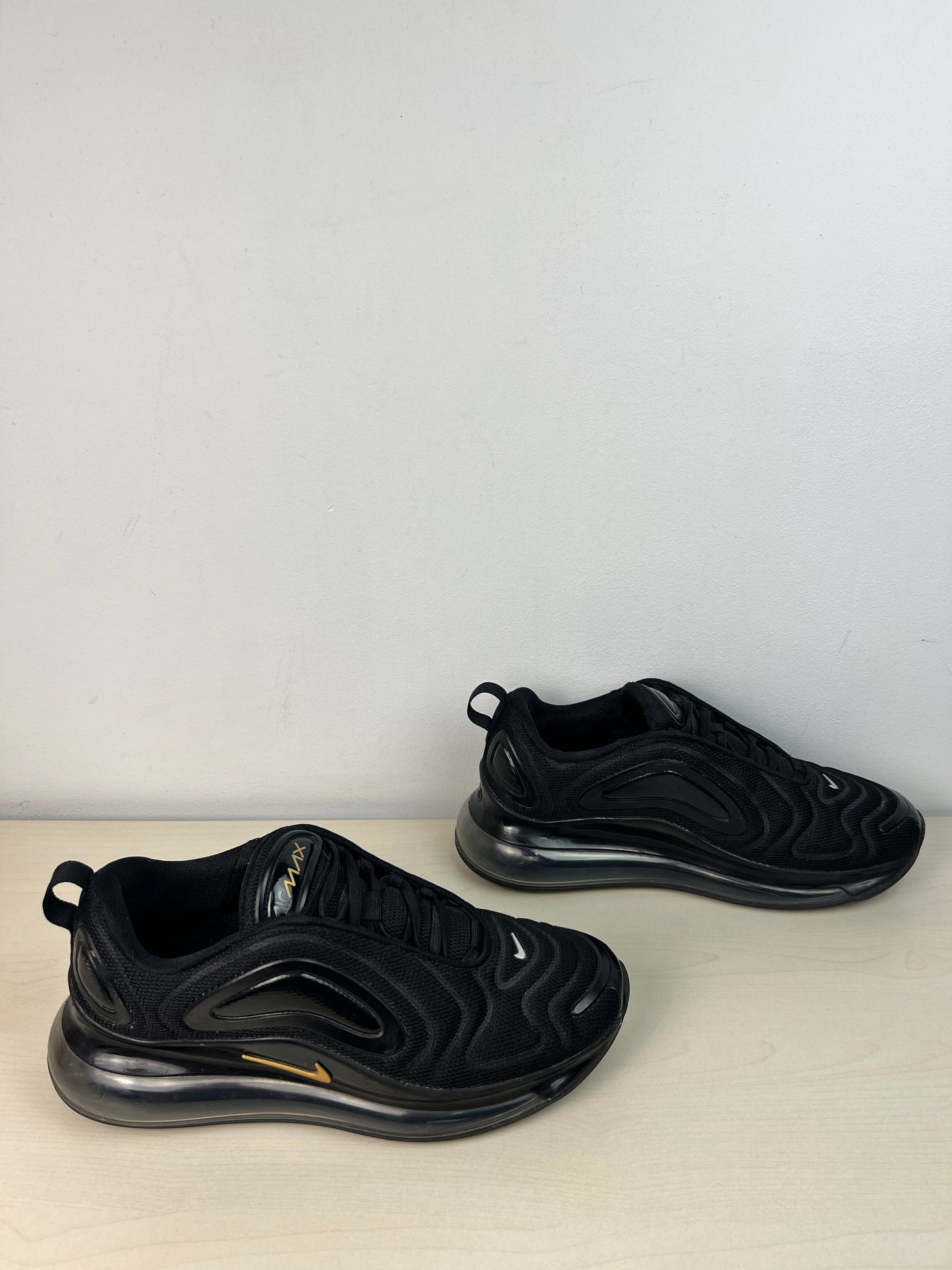 Shoes Sneakers By Nike In Black, Size: 8