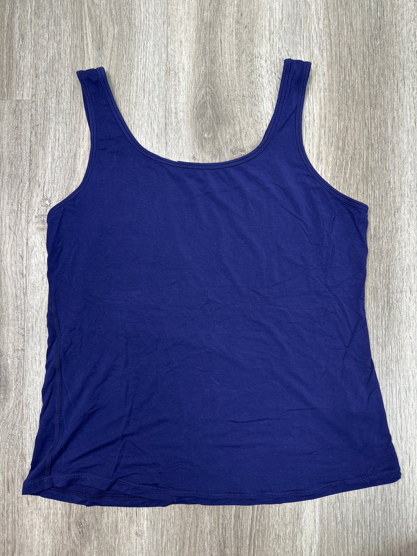 Athletic Tank Top By Zyia In Blue, Size: M