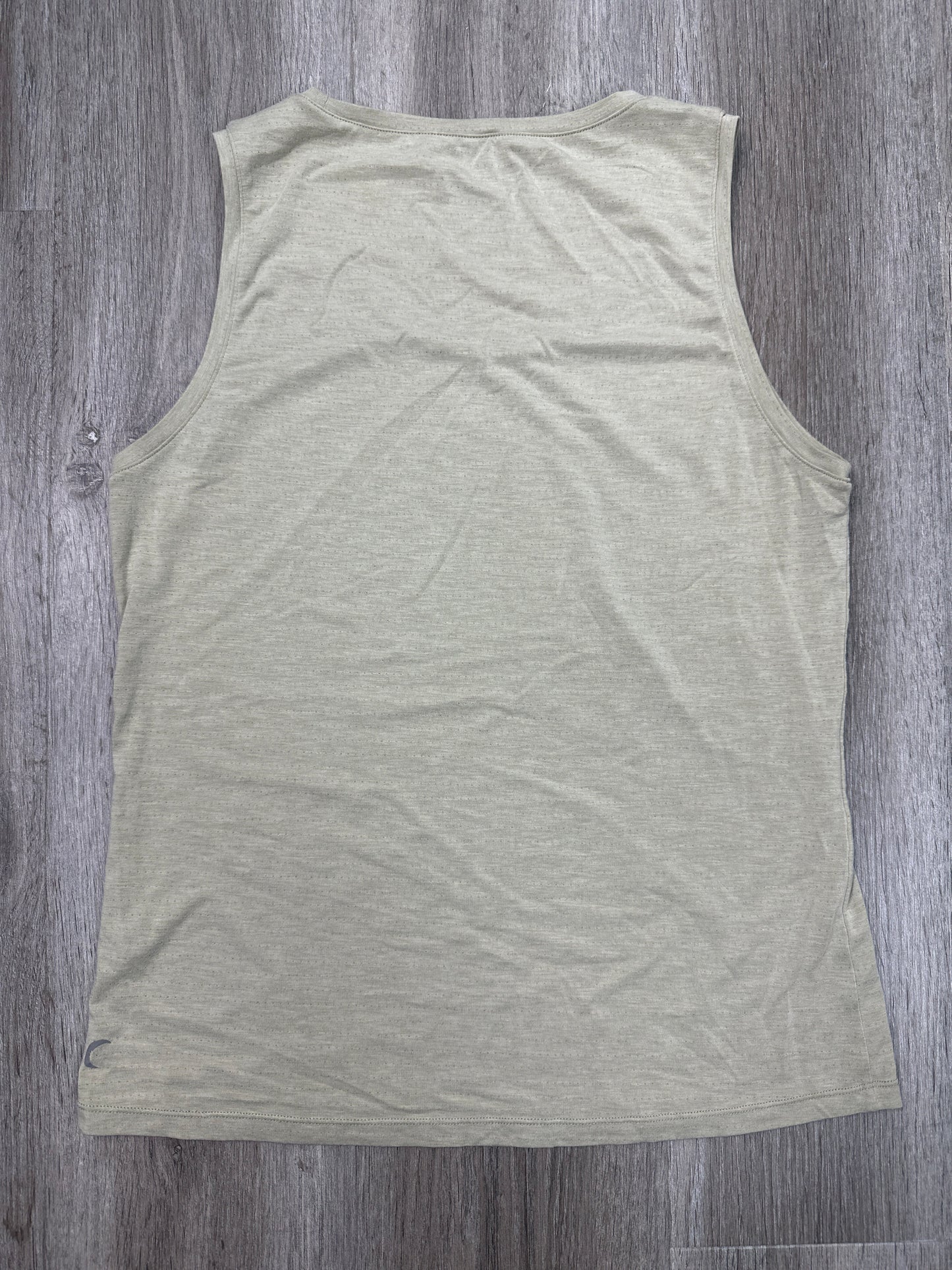 Athletic Tank Top By Zyia In Green, Size: M