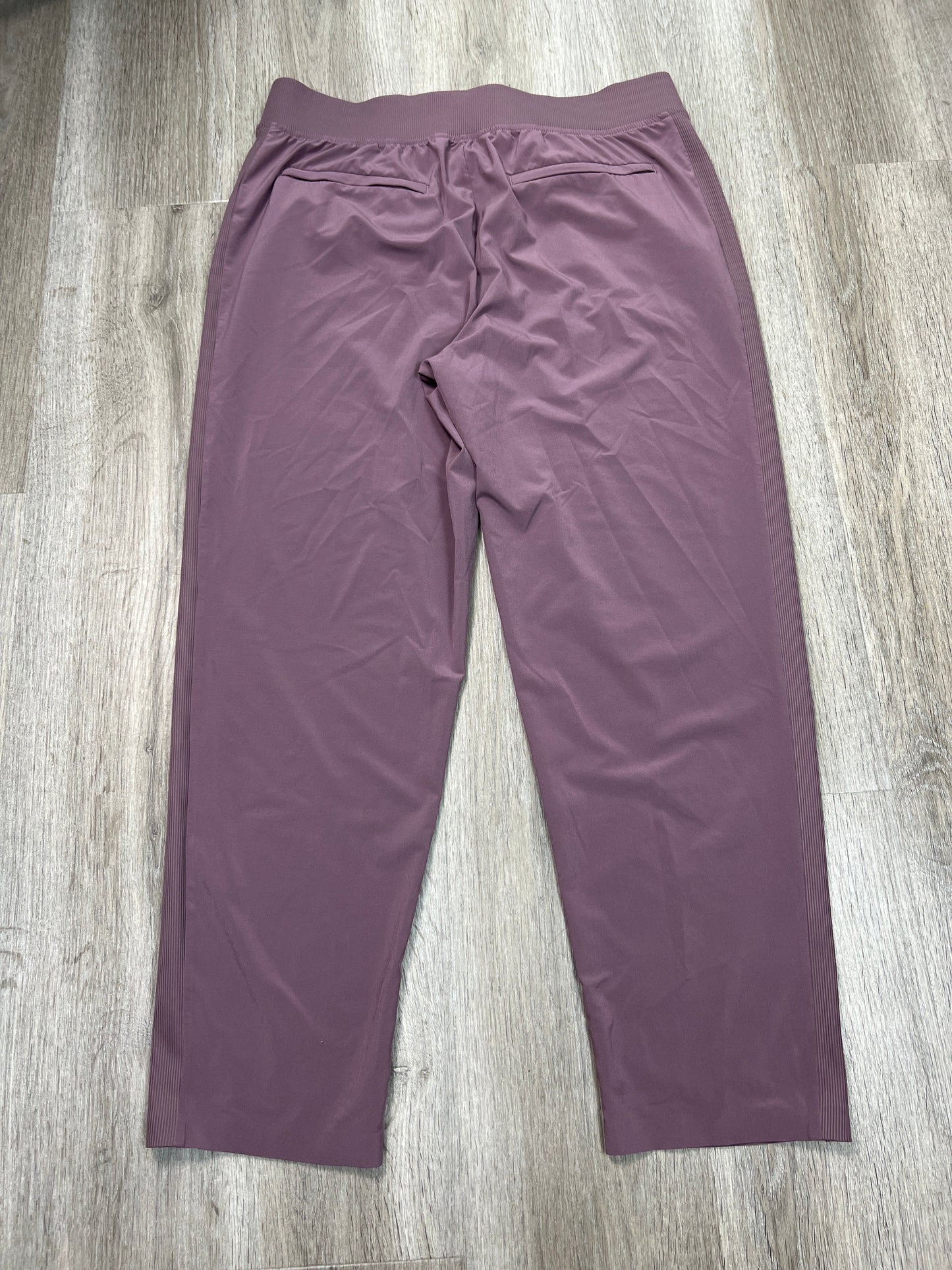 Athletic Pants By Athleta In Purple, Size: L