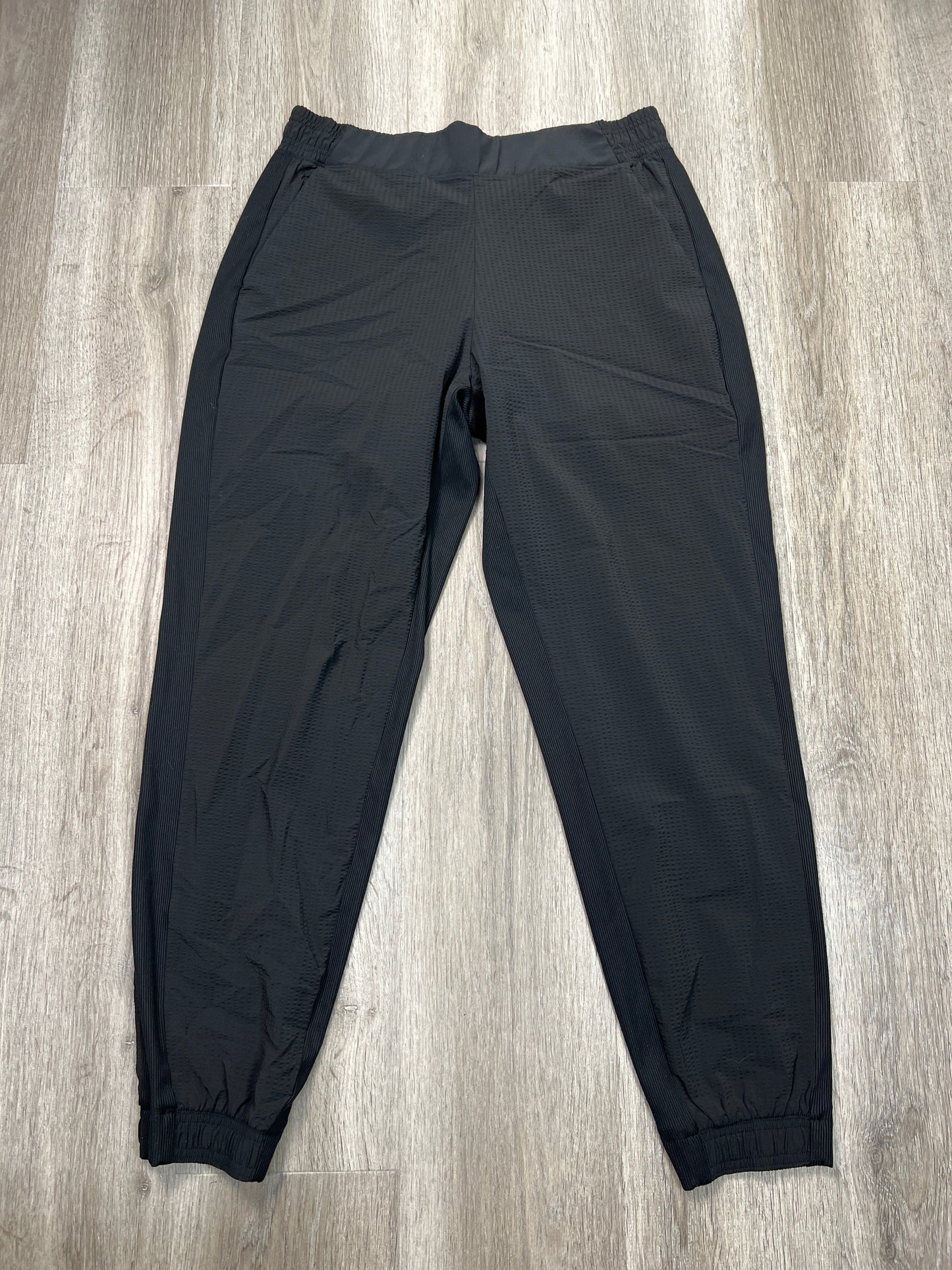 Athletic Pants By Athleta In Black, Size: L