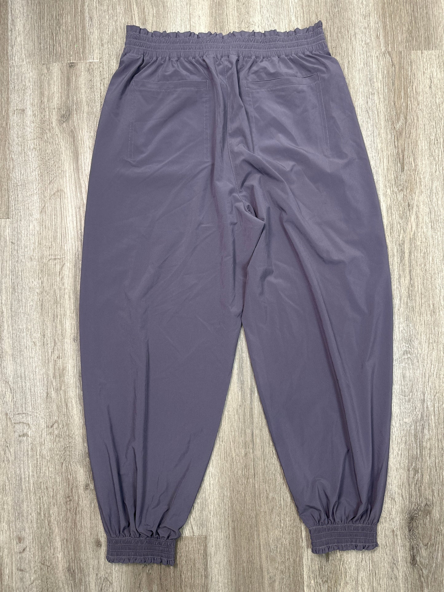 Athletic Pants By Athleta In Purple, Size: L