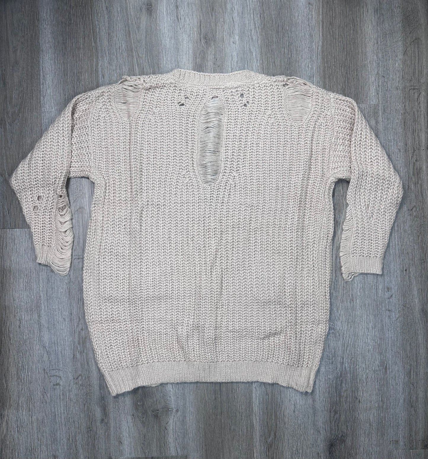 Cardigan By Pol In Tan, Size: S