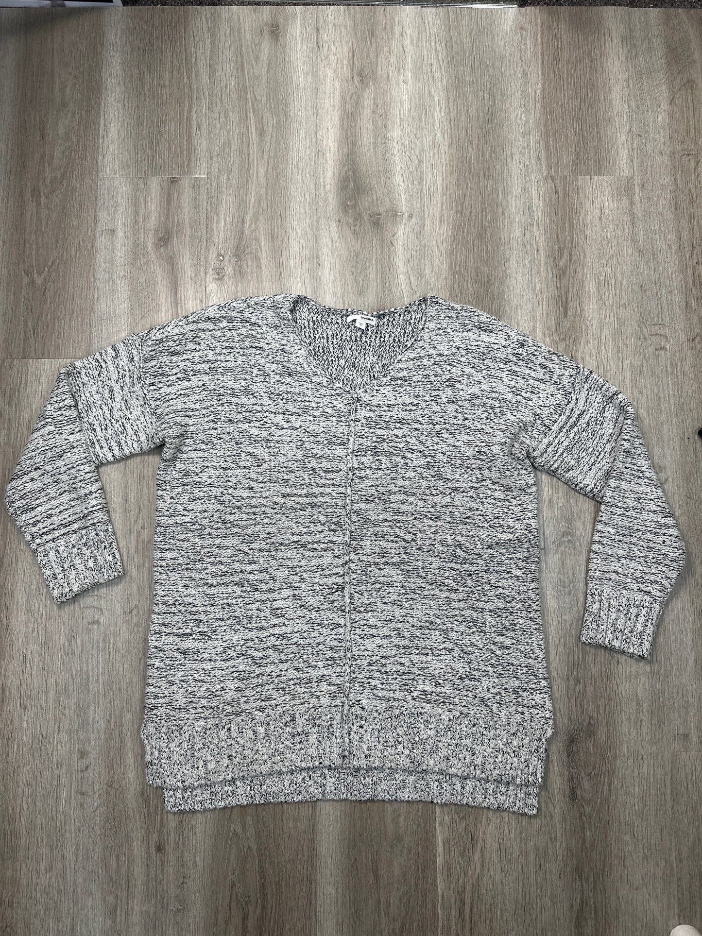 Sweater By Sonoma In Grey, Size: Xl