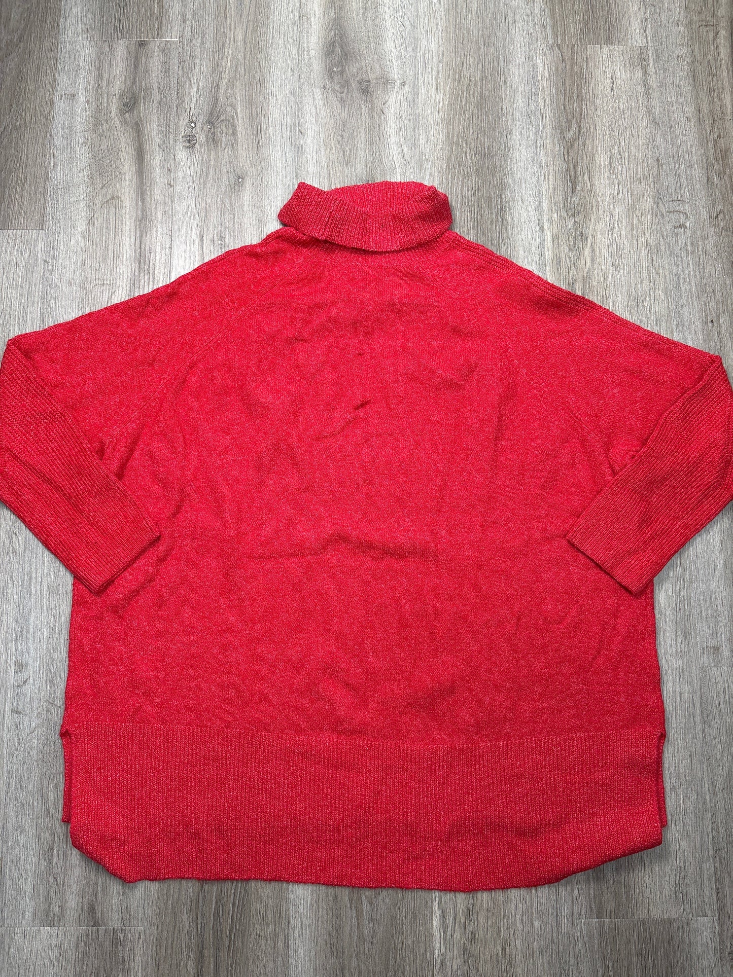 Sweater By A New Day In Red, Size: 4x