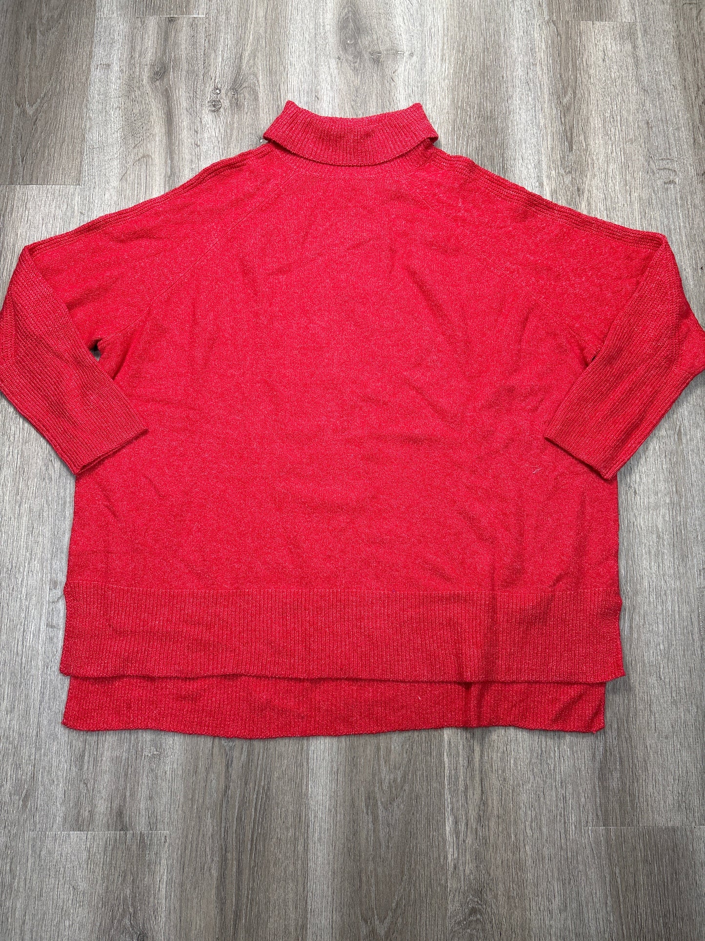 Sweater By A New Day In Red, Size: 4x