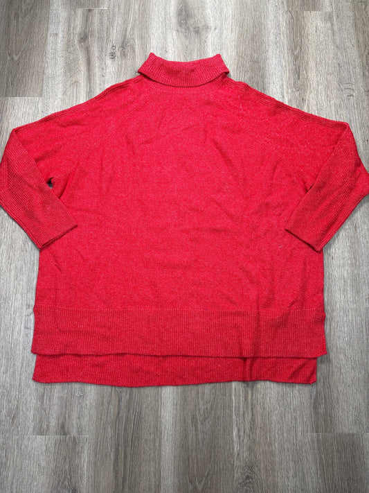 Sweater By A New Day In Red, Size: 4x