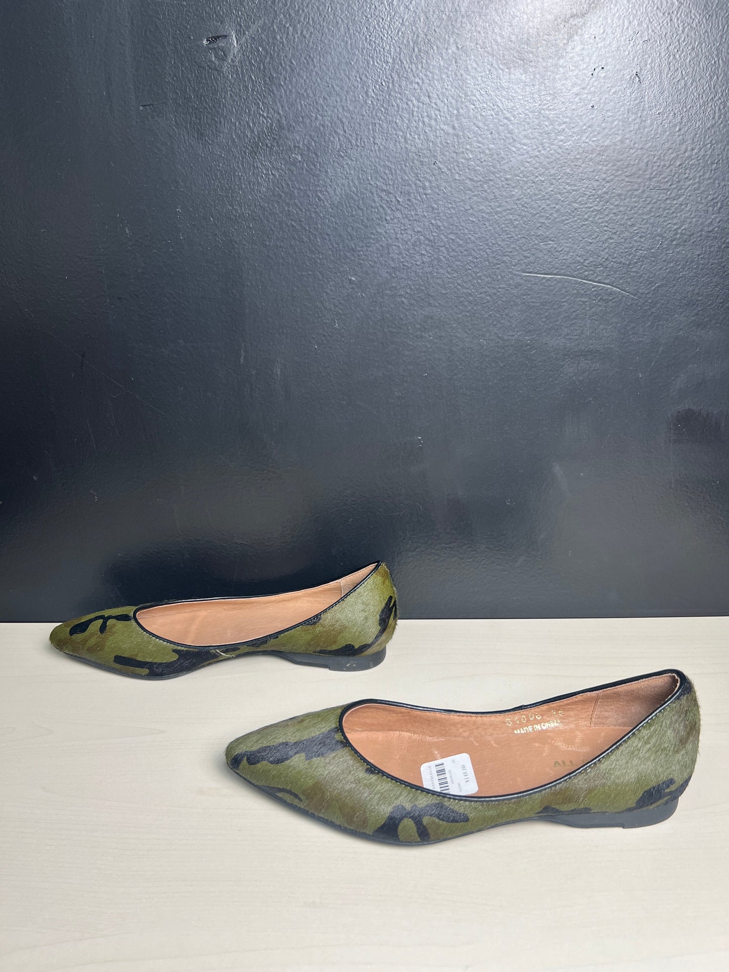 Shoes Flats By Anthropologie In Camouflage Print, Size: 6