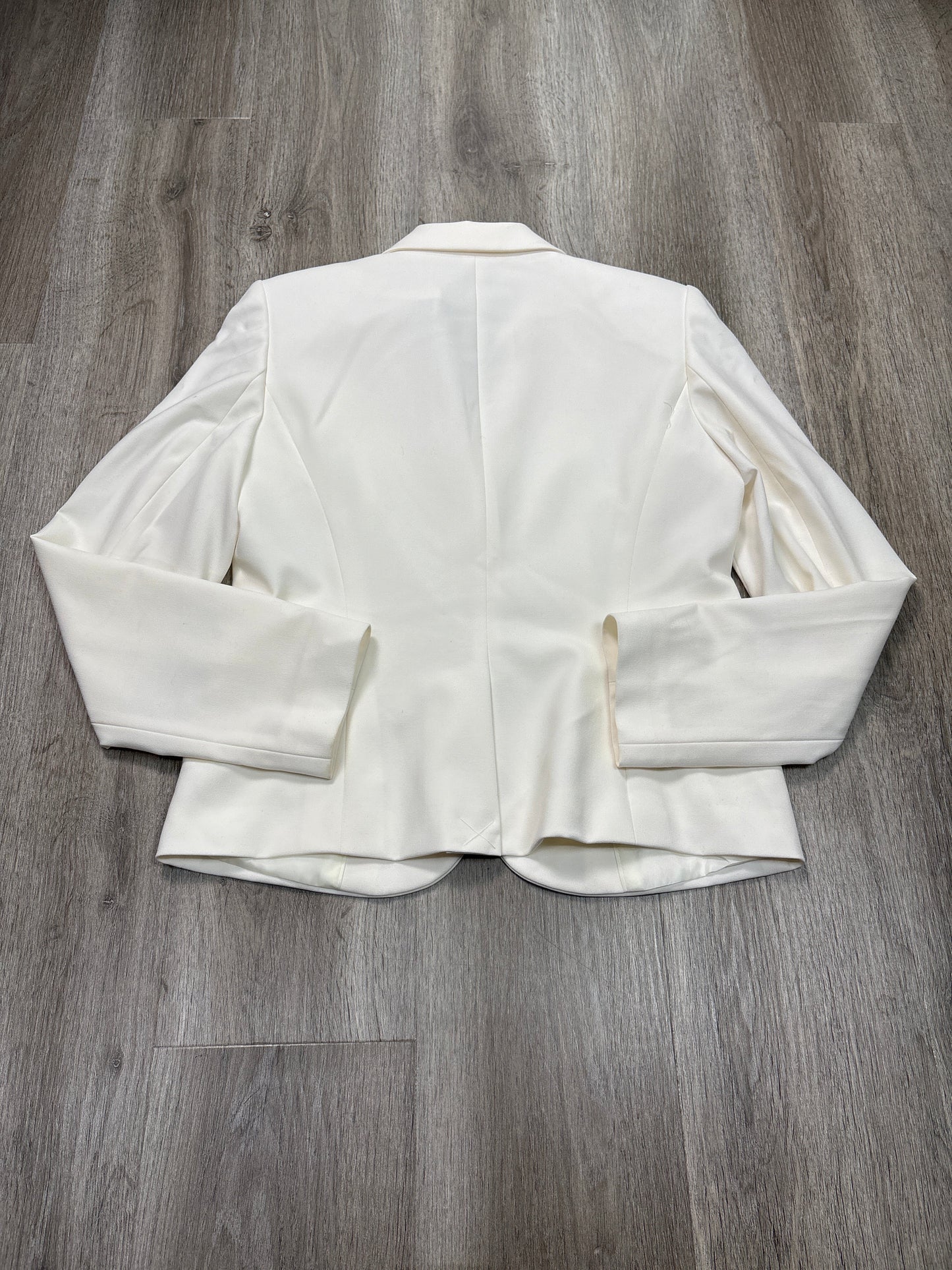 Blazer By Calvin Klein In White, Size: M