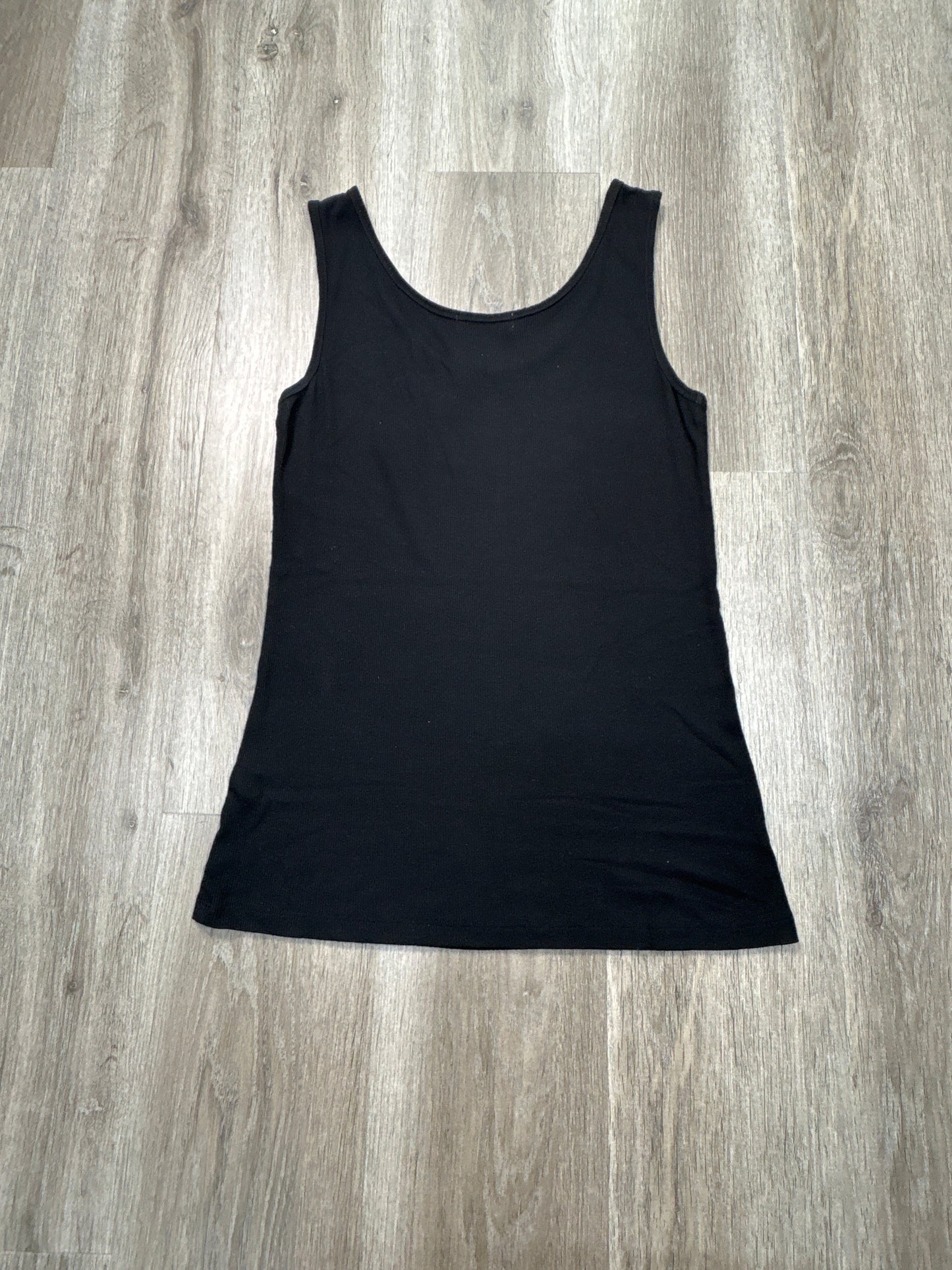 Tank Top By Calvin Klein In Black, Size: M