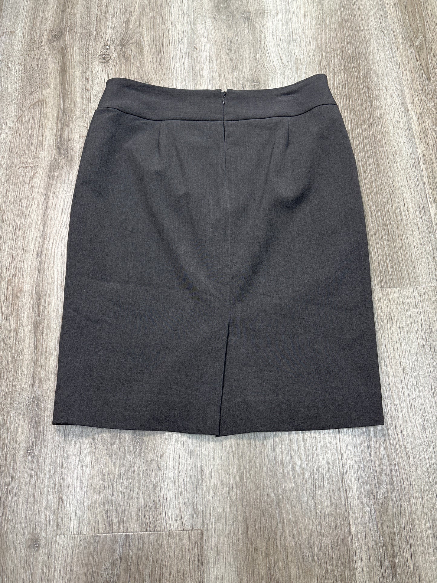 Skirt Mini & Short By Anne Klein In Grey, Size: S