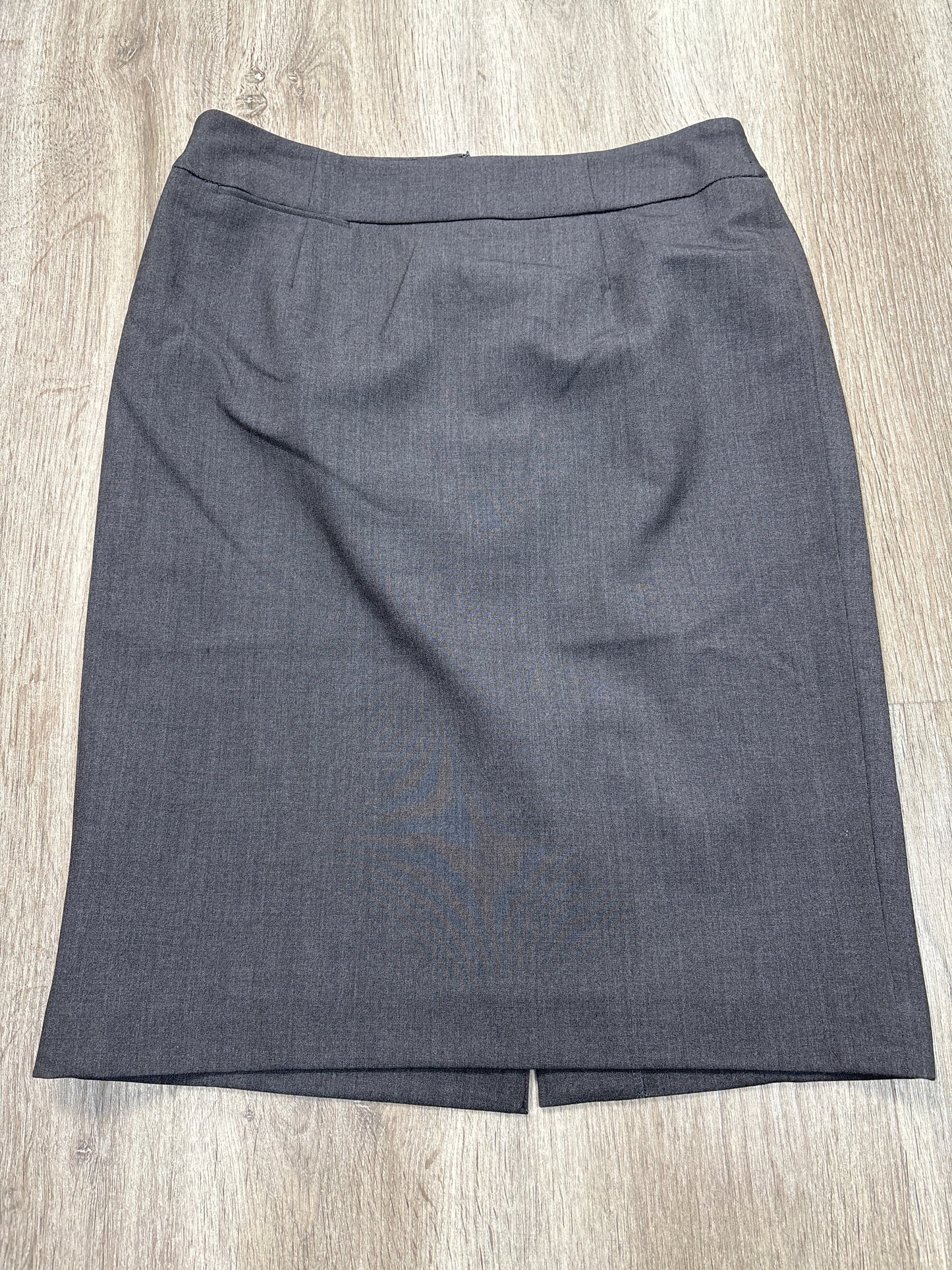 Skirt Mini & Short By Calvin Klein In Grey, Size: S