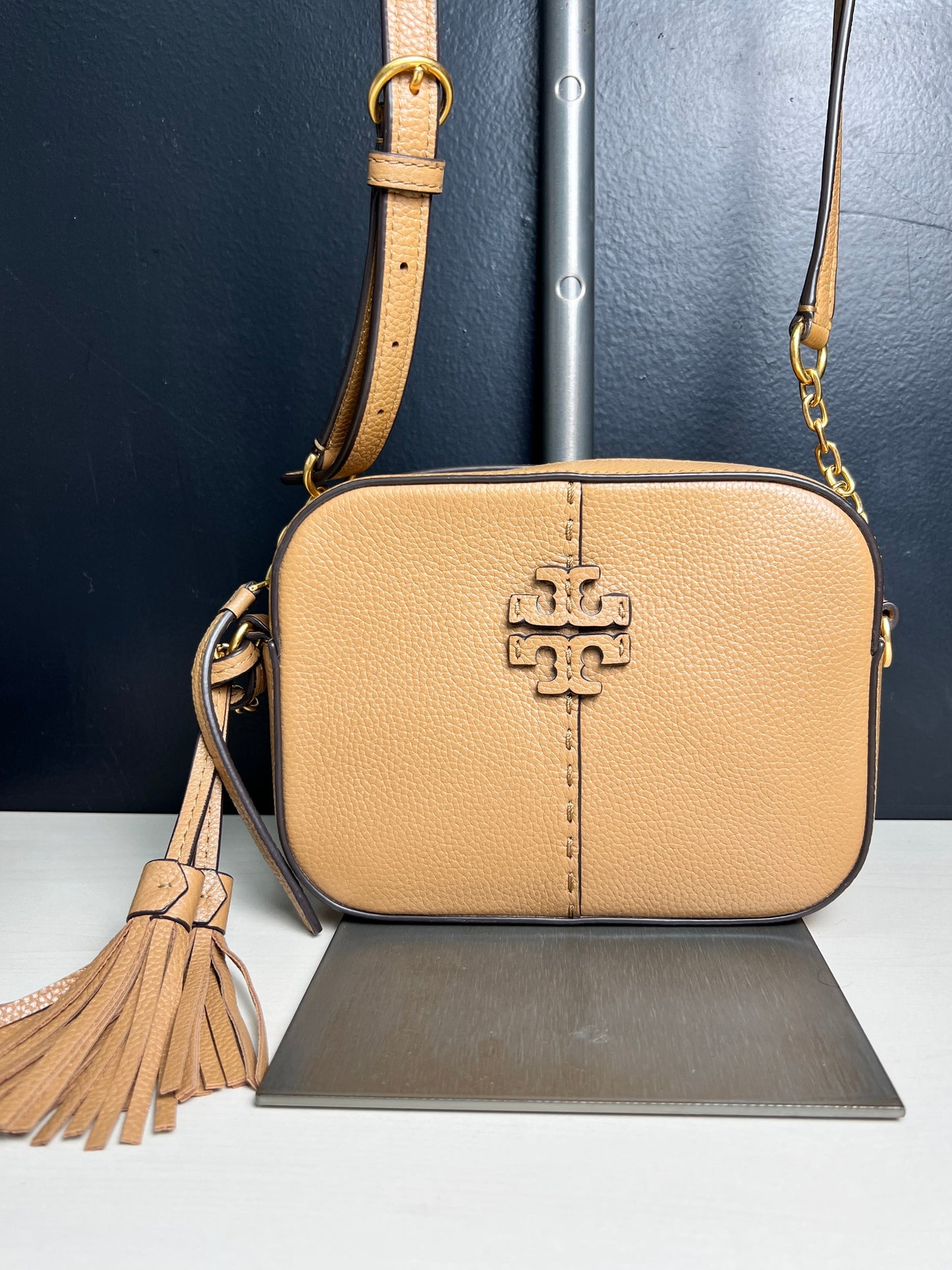 Crossbody Designer By Tory Burch, Size: Small