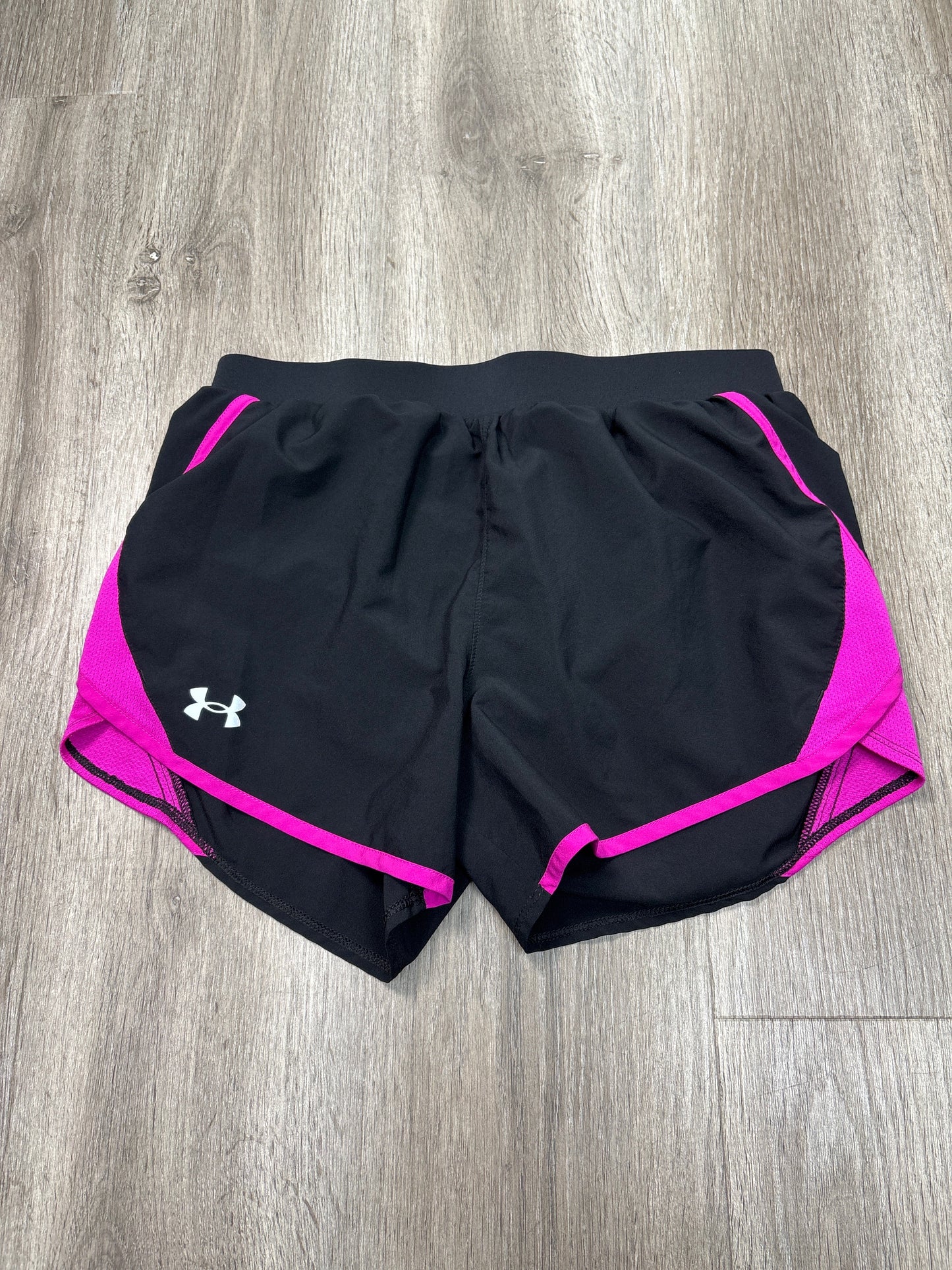 Athletic Shorts By Under Armour In Black, Size: S