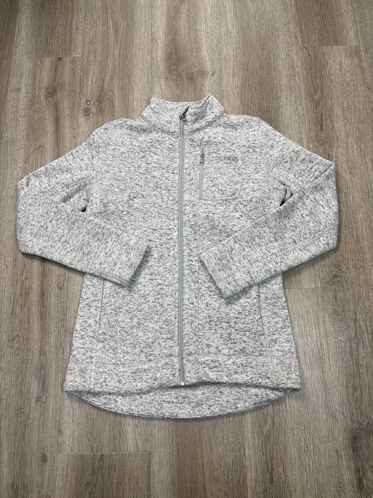 Jacket Fleece By Marc New York In Grey, Size: S