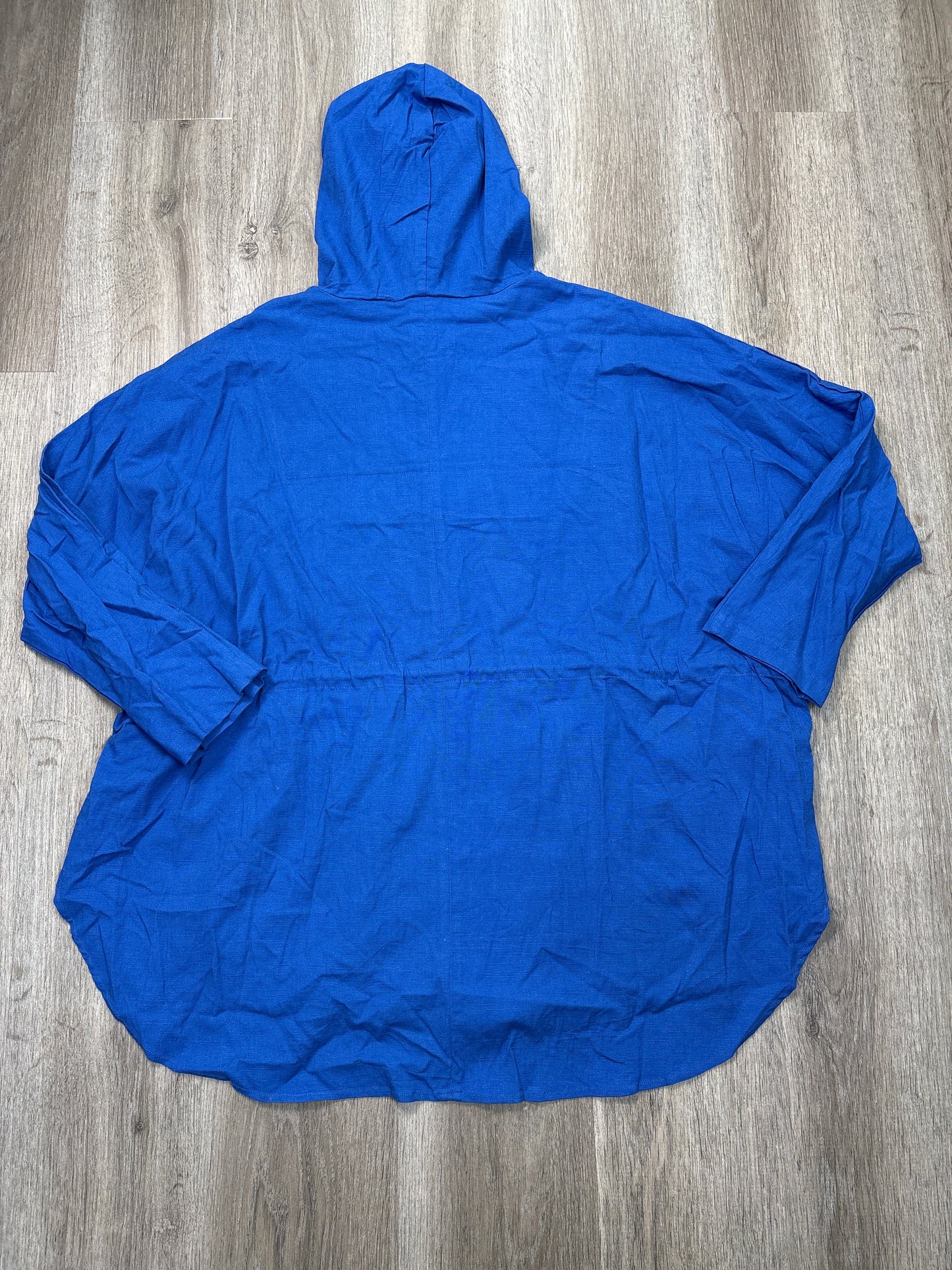 Jacket Other By Clothes Mentor In Blue, Size: M