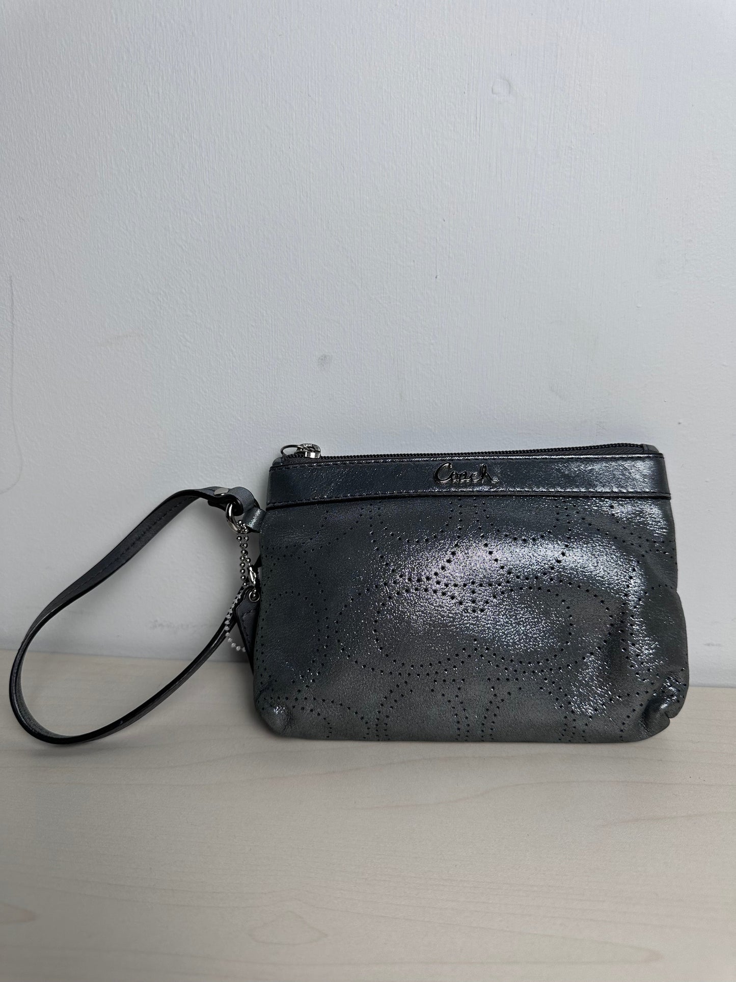 Wristlet Designer By Coach, Size: Small