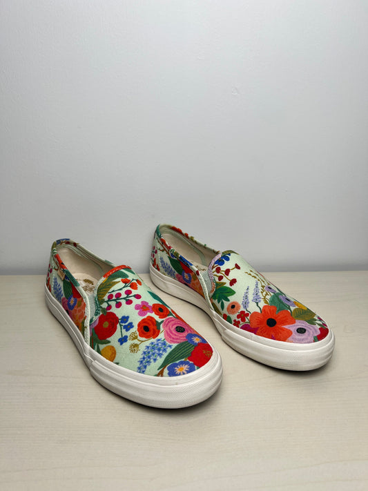 Shoes Sneakers By Keds In Floral Print, Size: 8