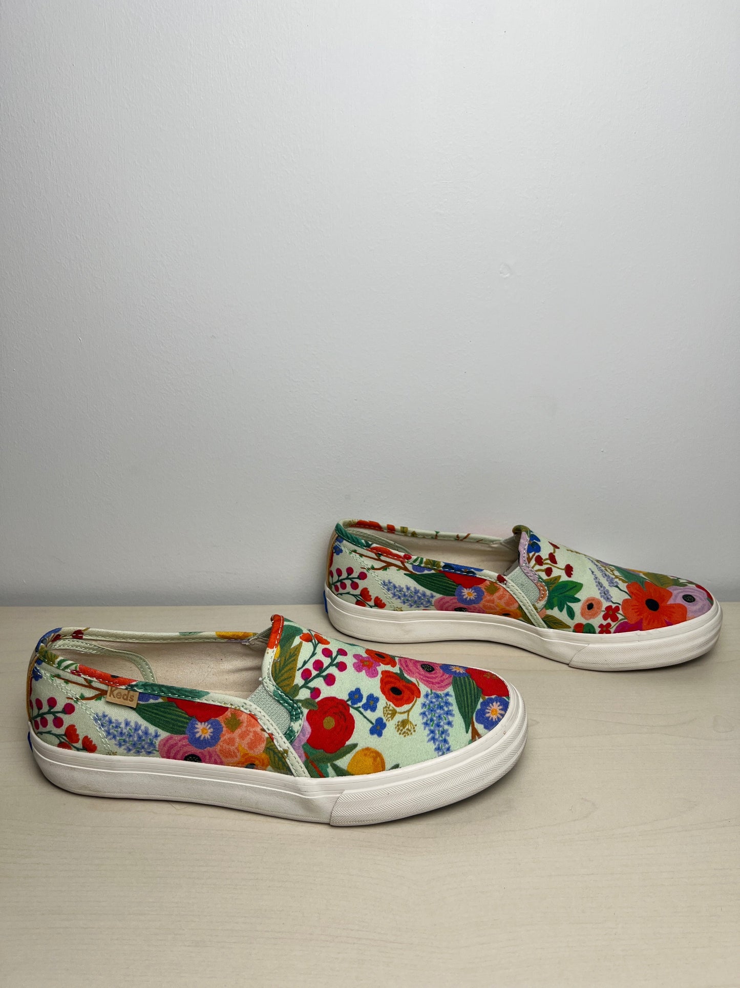 Shoes Sneakers By Keds In Floral Print, Size: 8